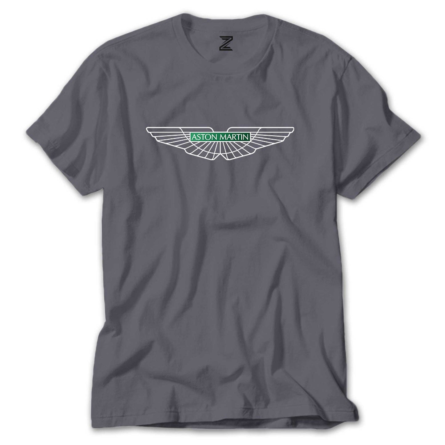 Aston Martin Logo 2 Renkli Tişört