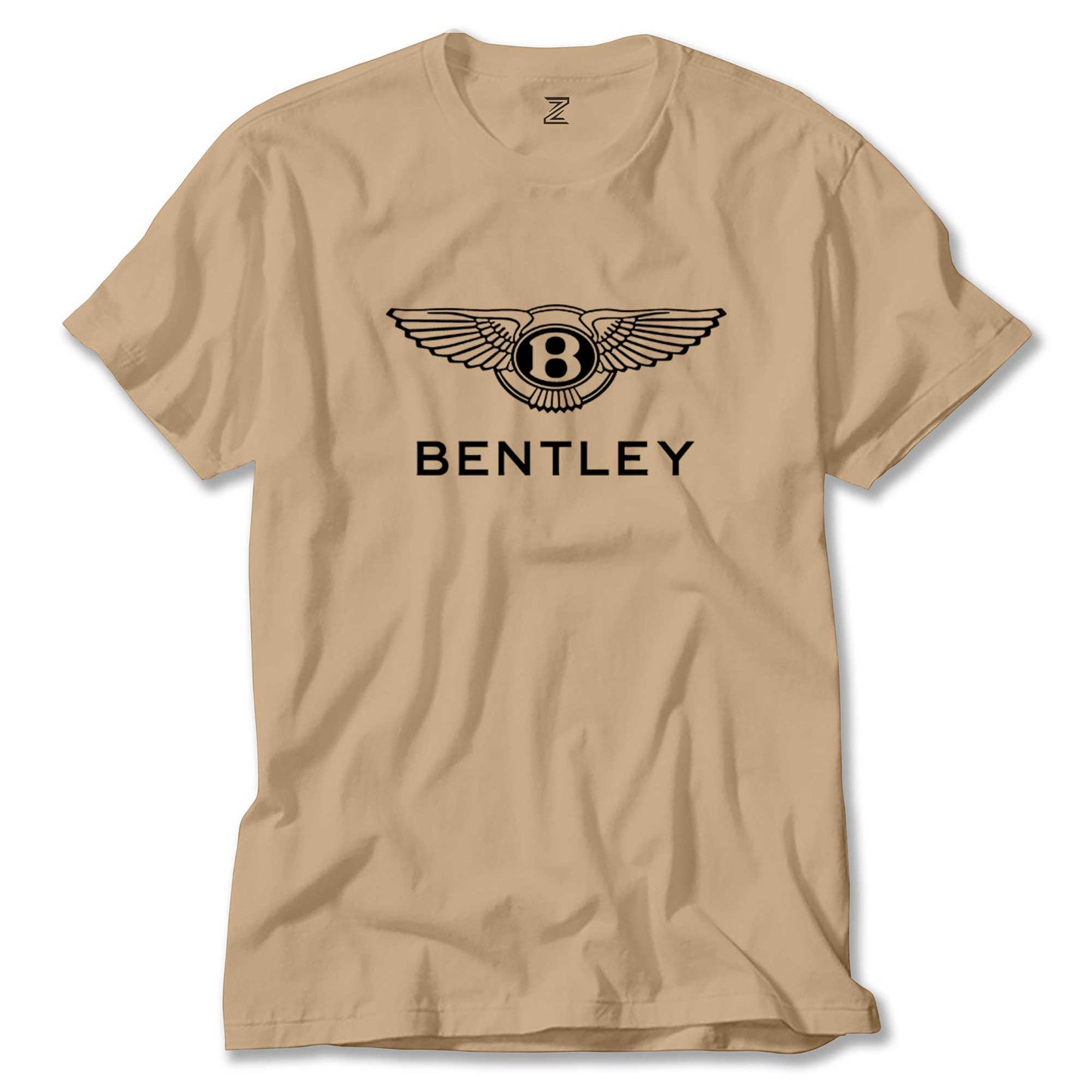 Bentley Logo Renkli Tişört