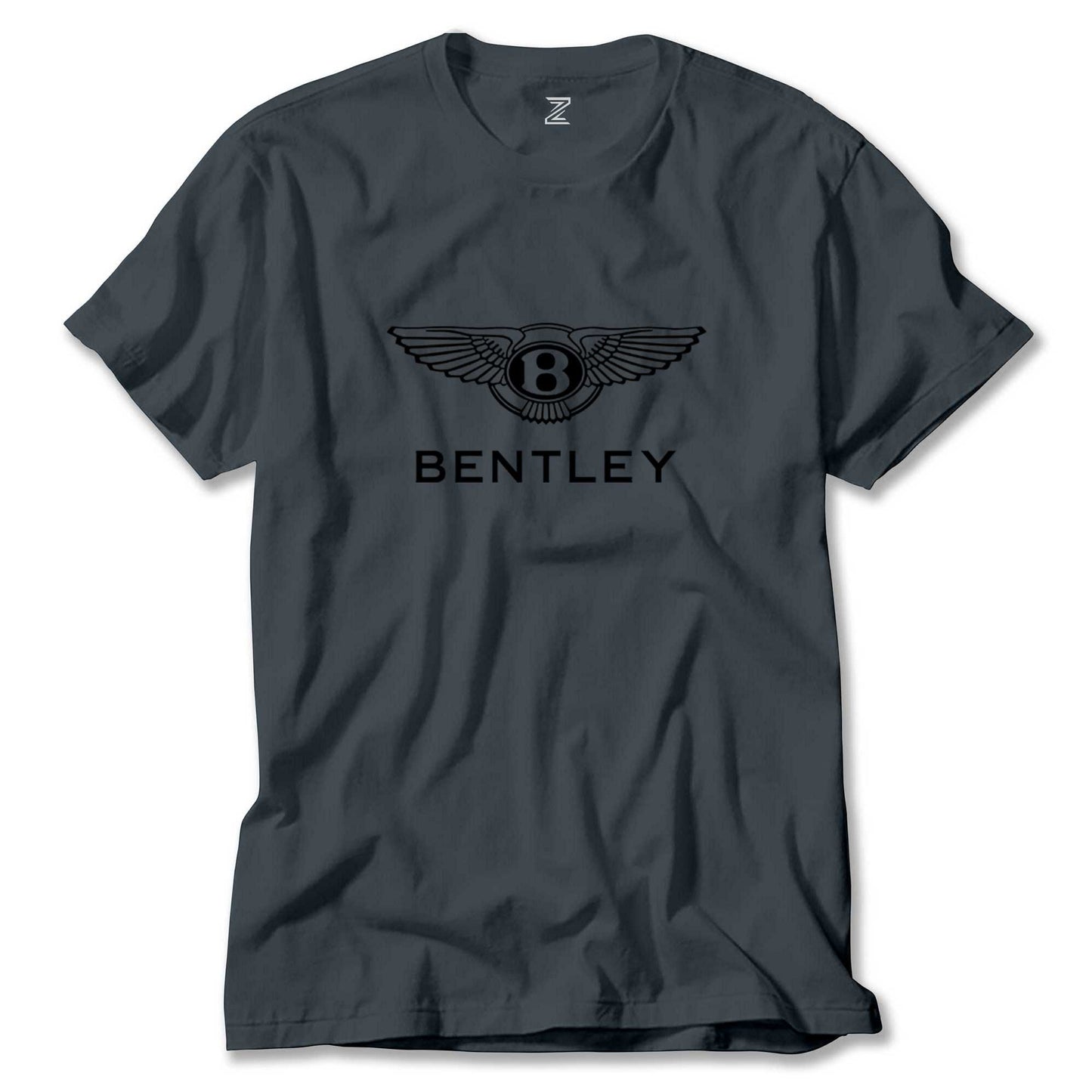 Bentley Logo Renkli Tişört