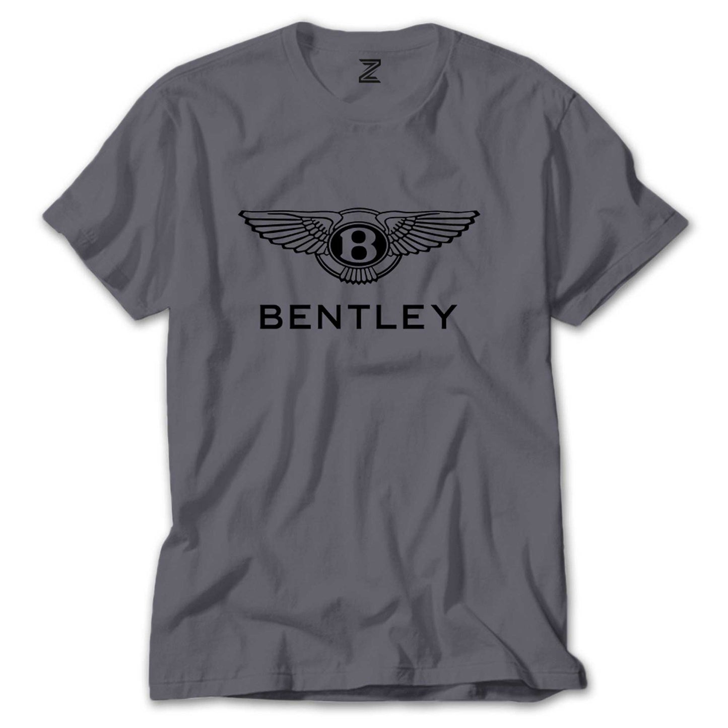 Bentley Logo Renkli Tişört