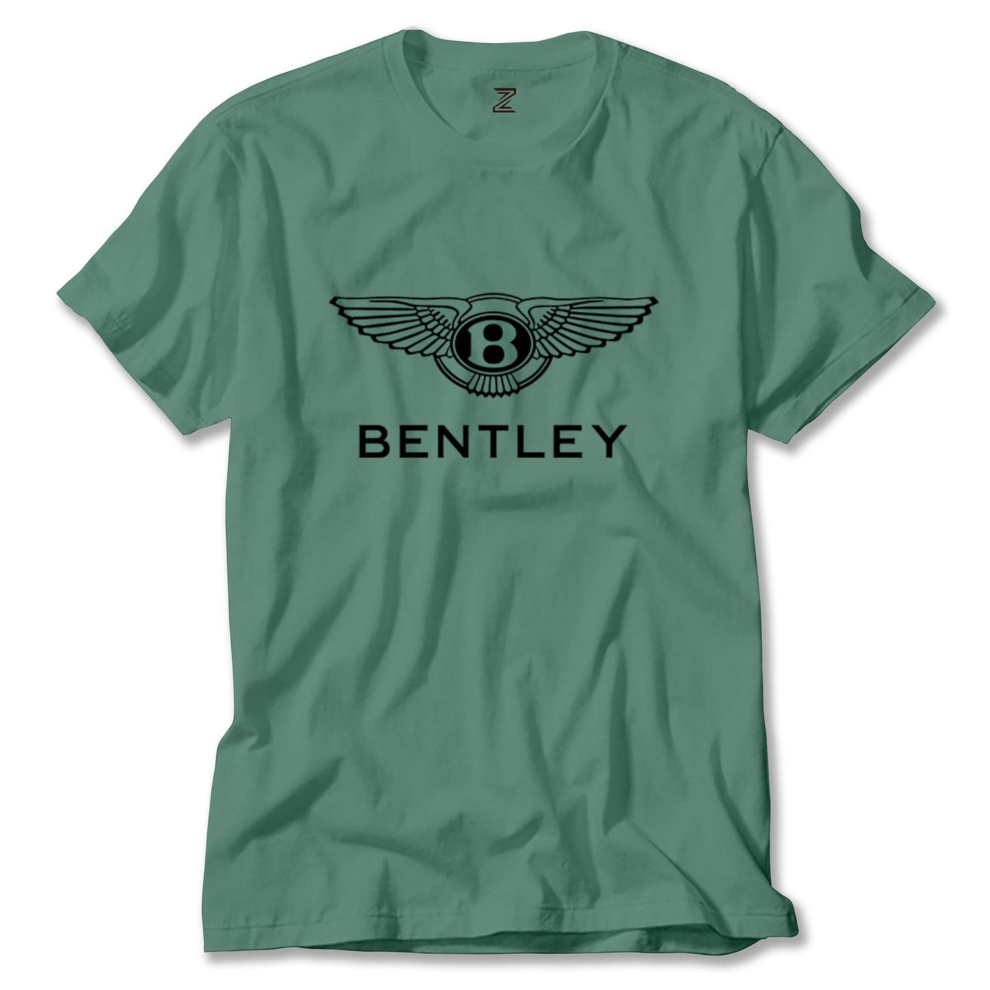 Bentley Logo Renkli Tişört