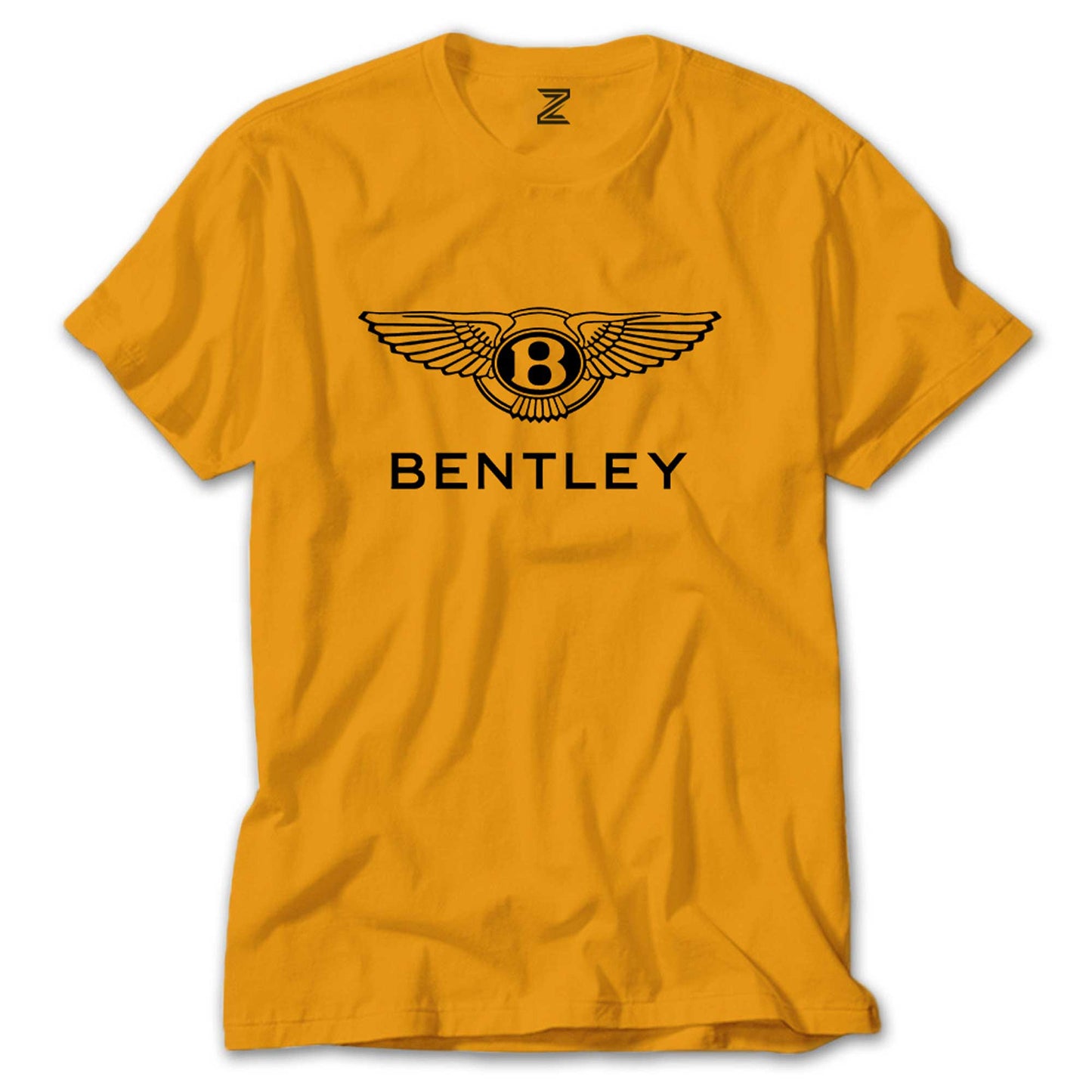 Bentley Logo Renkli Tişört