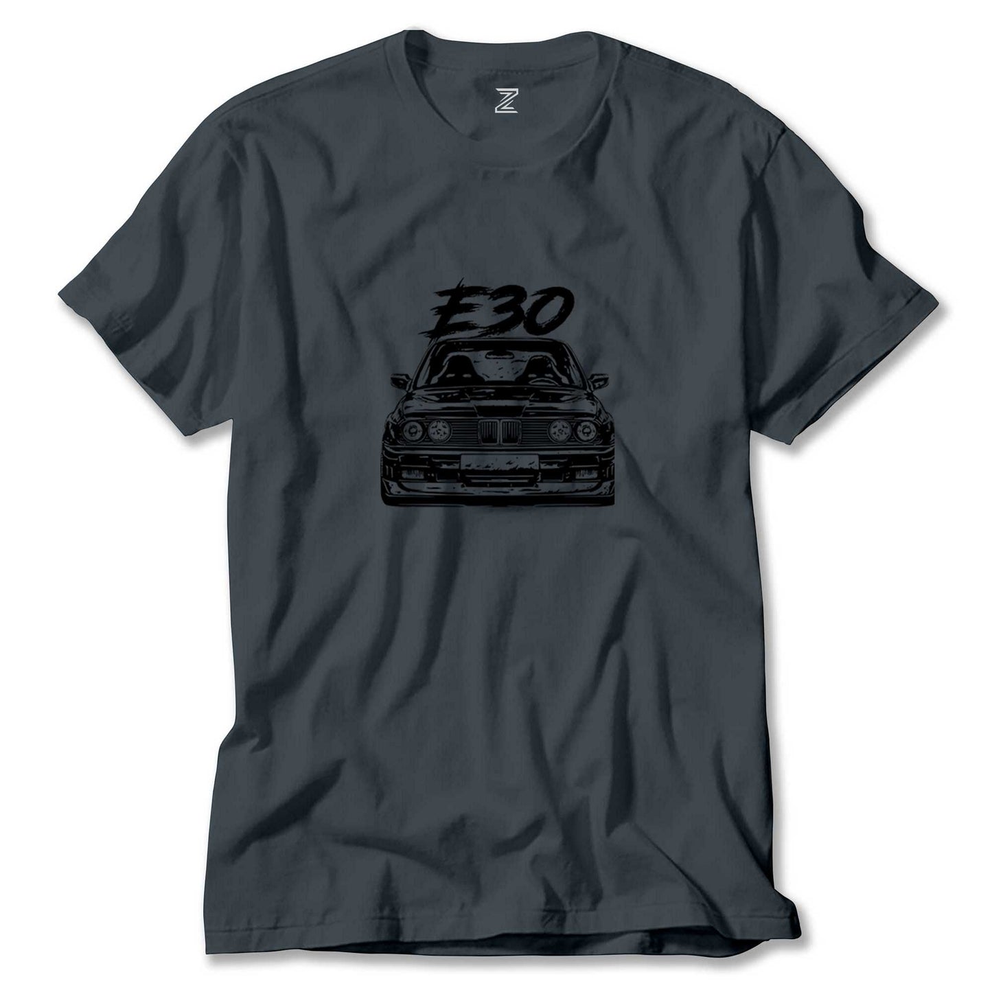 BMW E30 Sketch Renkli Tişört