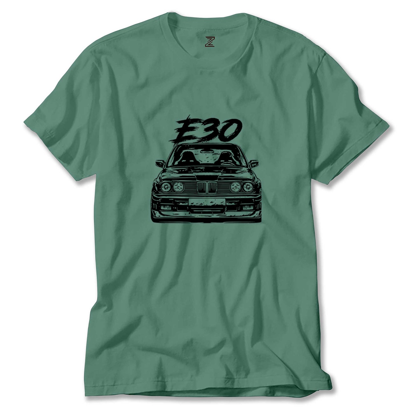 BMW E30 Sketch Renkli Tişört