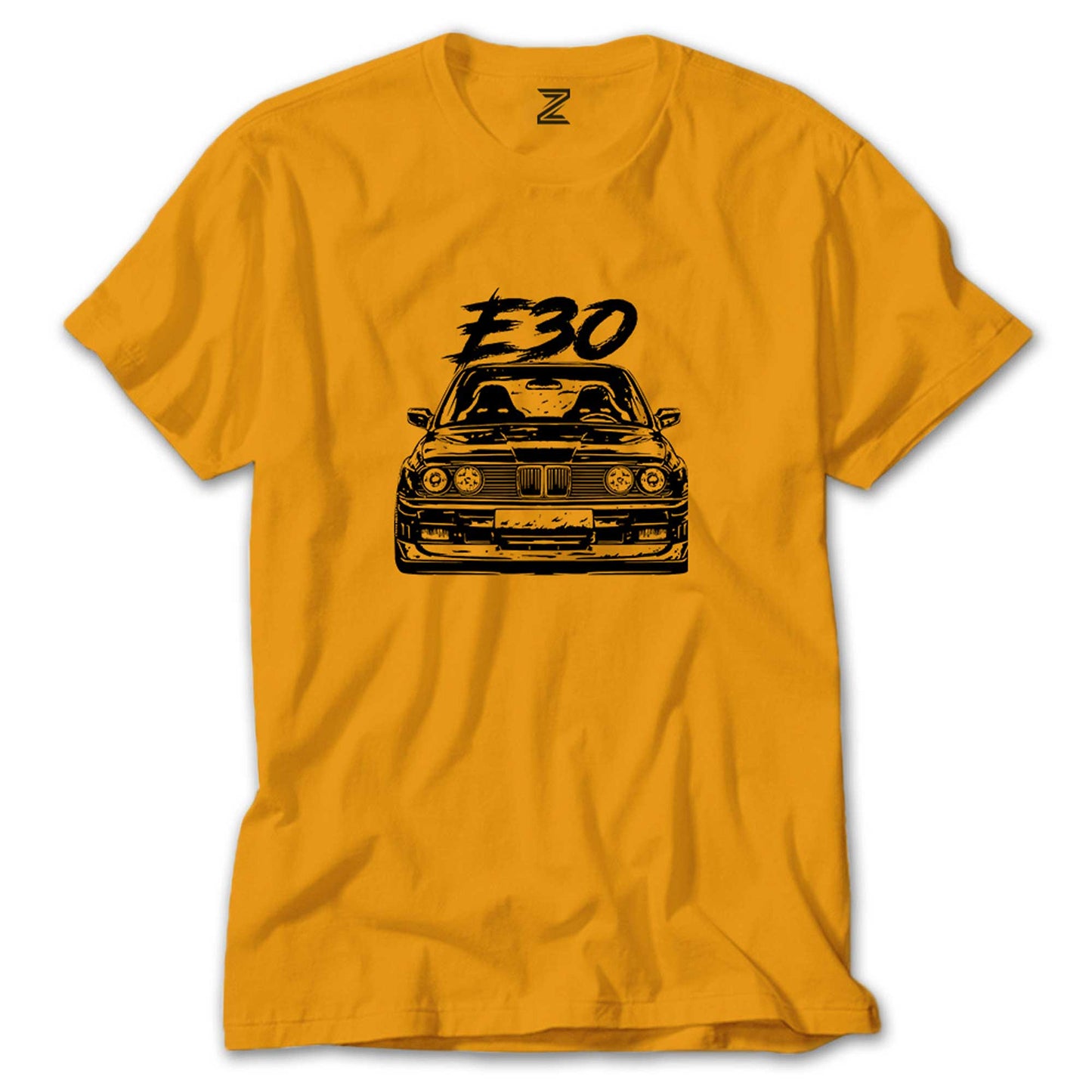 BMW E30 Sketch Renkli Tişört