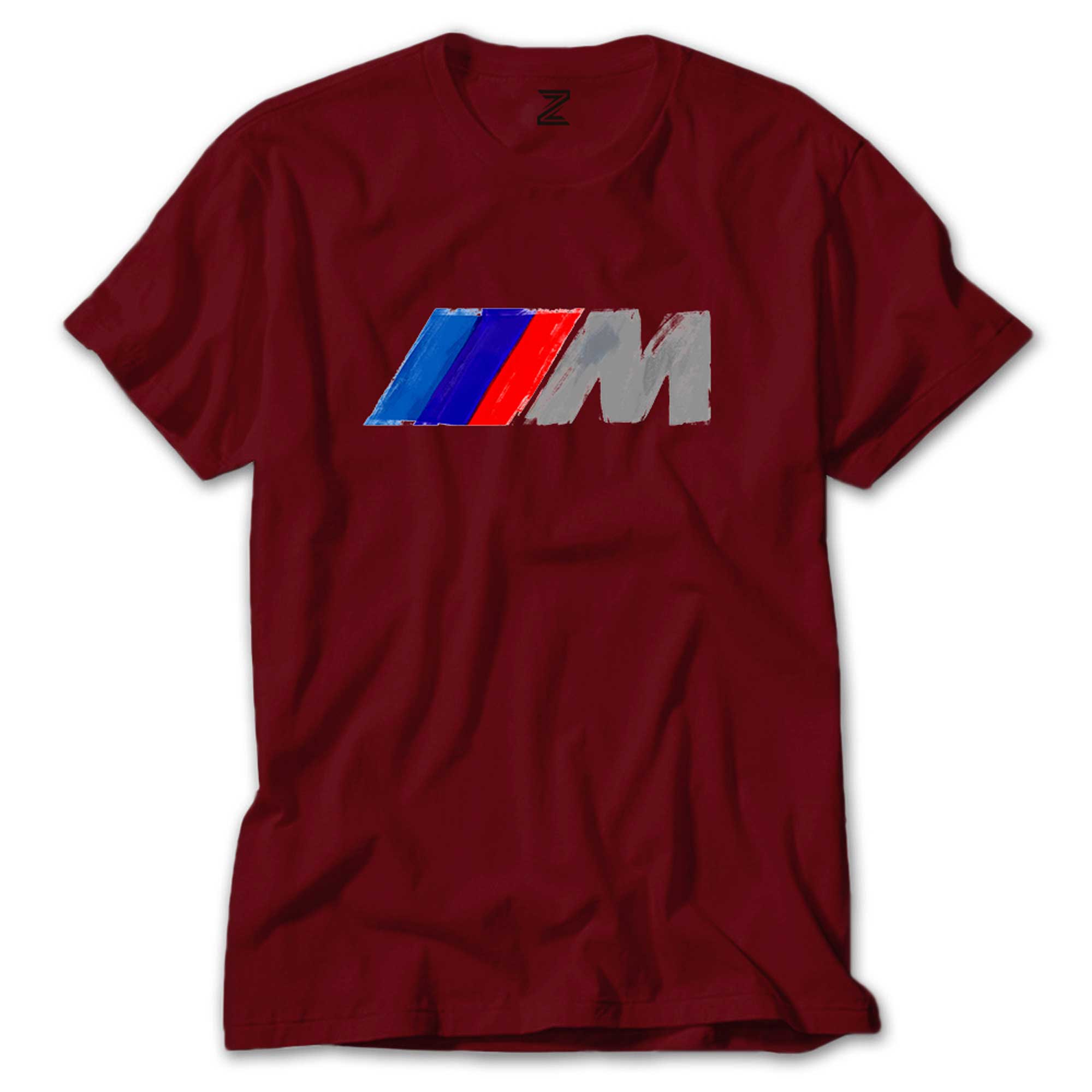 BMW M Power Brush Renkli Tişört