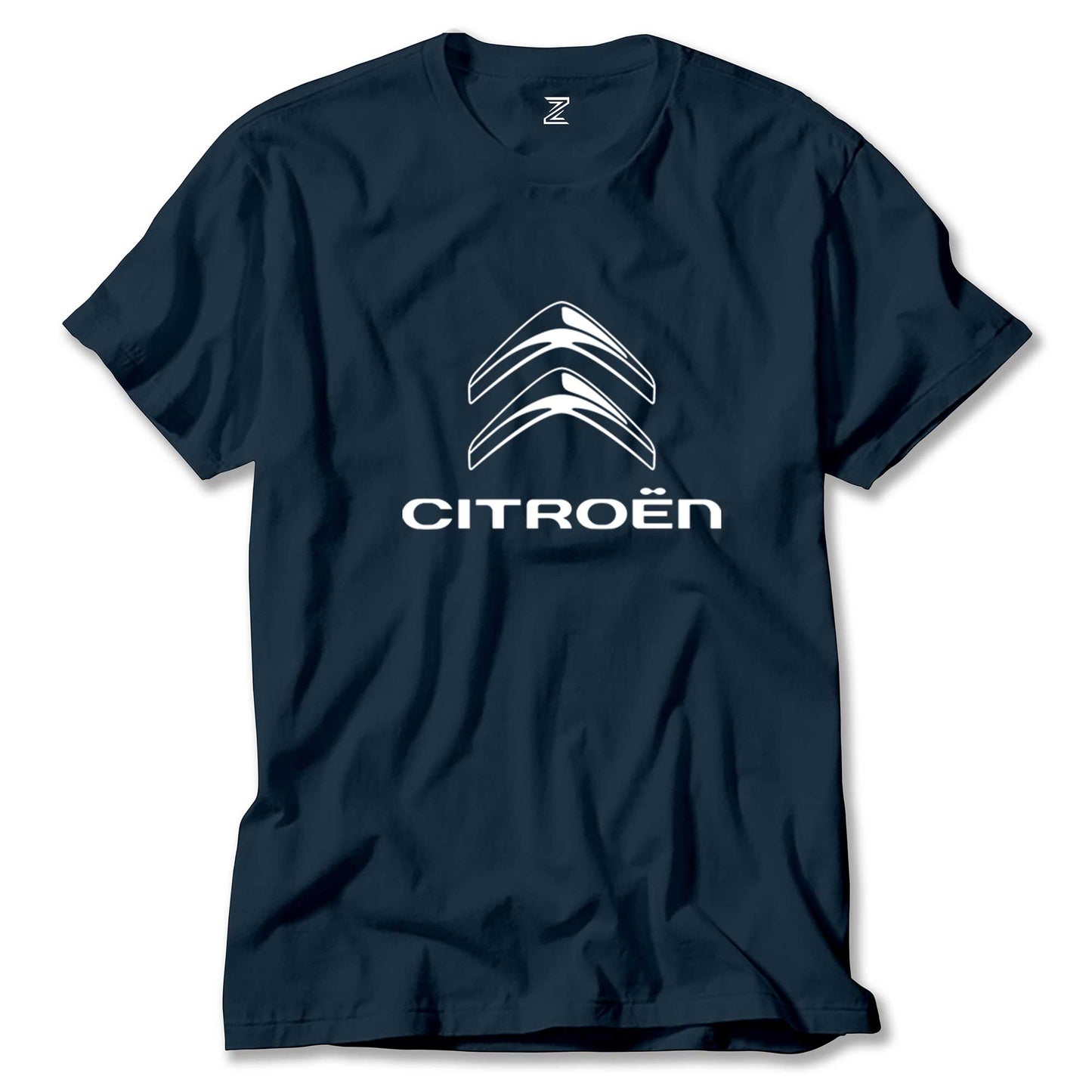 Citroen Logo 2 Renkli Tişört