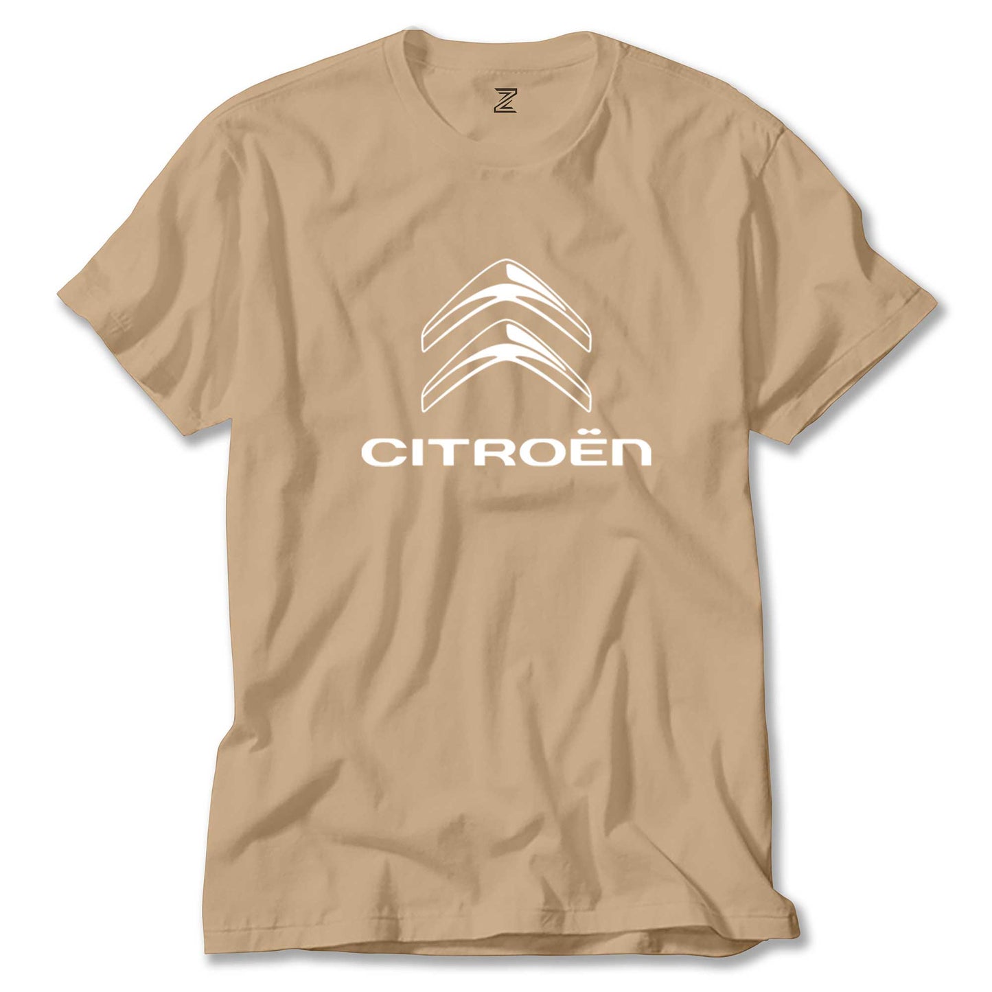 Citroen Logo 2 Renkli Tişört