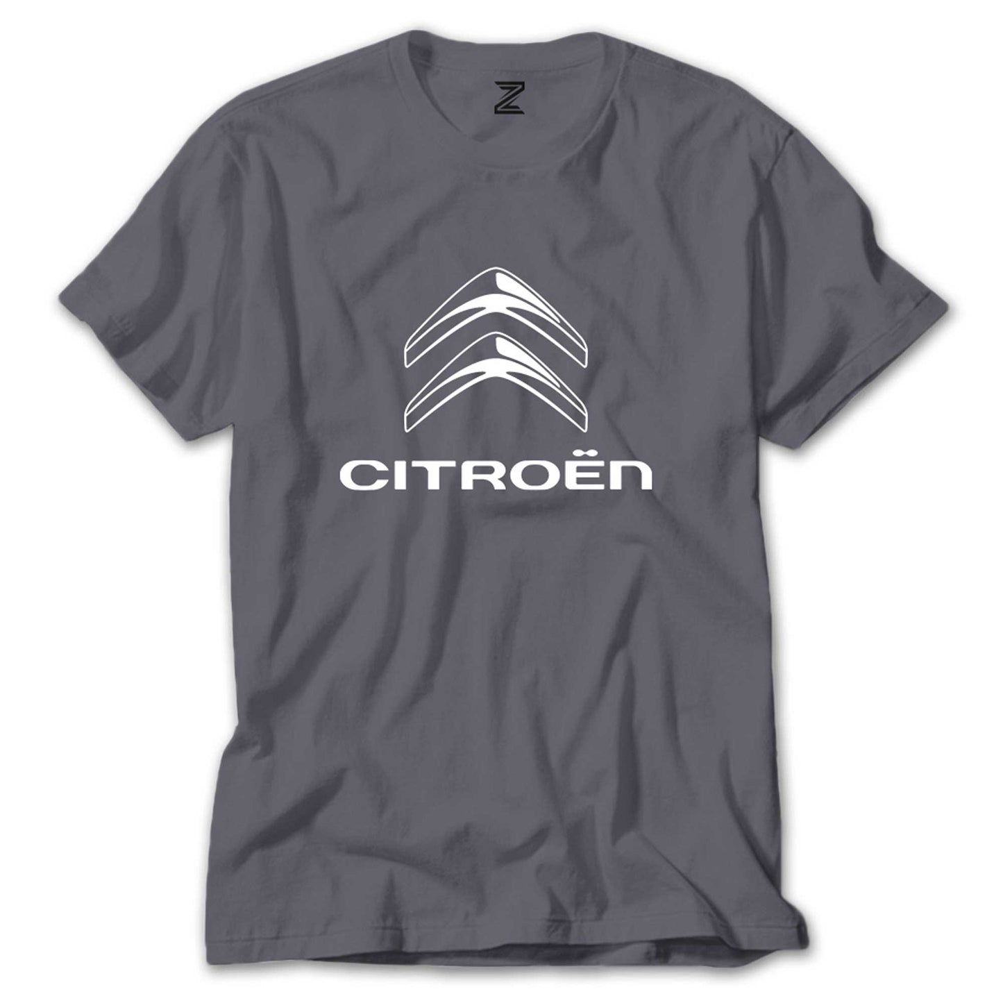 Citroen Logo 2 Renkli Tişört