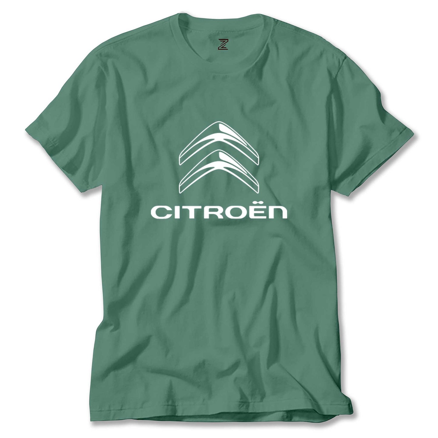 Citroen Logo 2 Renkli Tişört