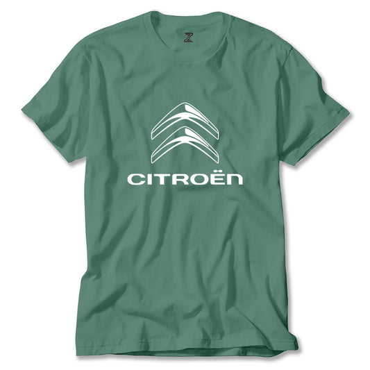 Citroen Logo 2 Renkli Tişört