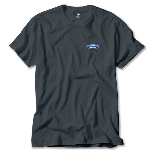 İndirimli Ford Logo Yeşil Tişört