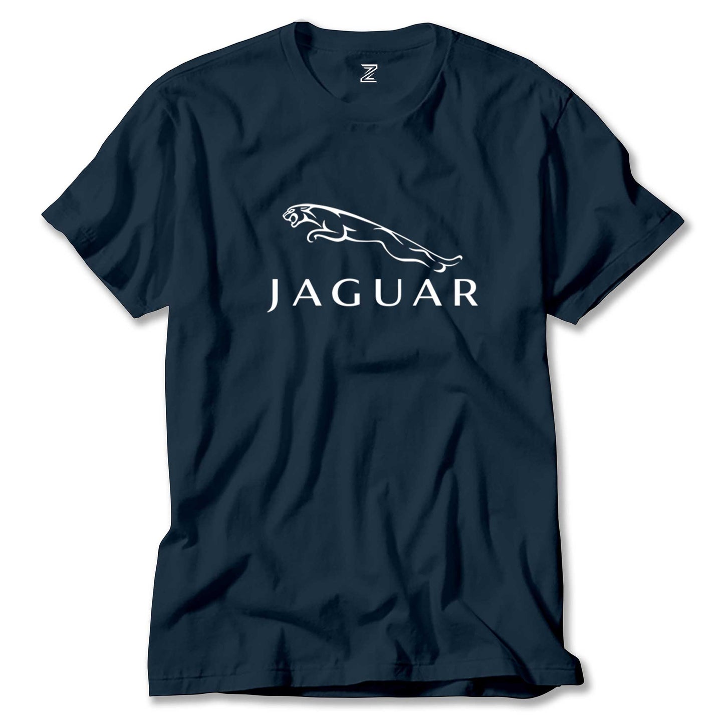 Jaguar Logo 2 Renkli Tişört