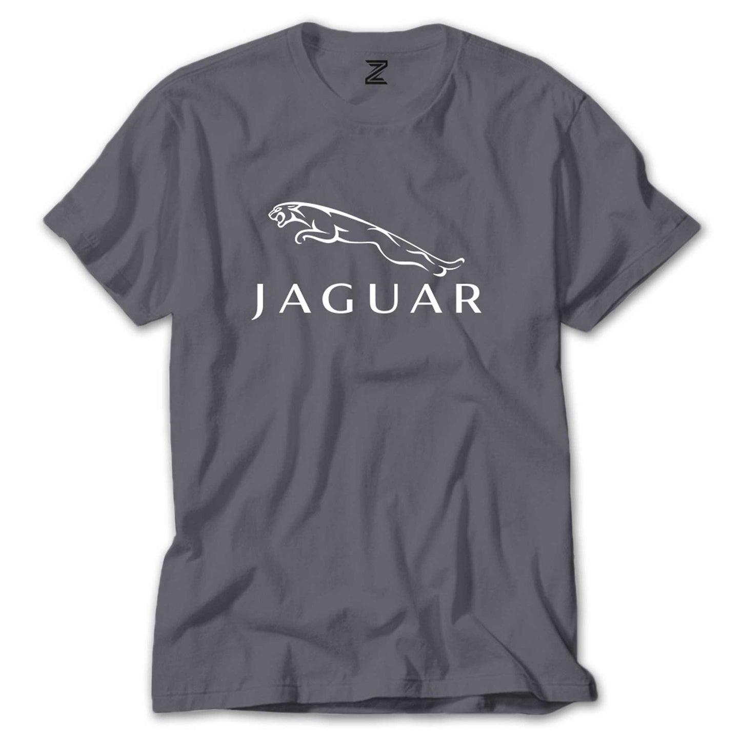 Jaguar Logo 2 Renkli Tişört