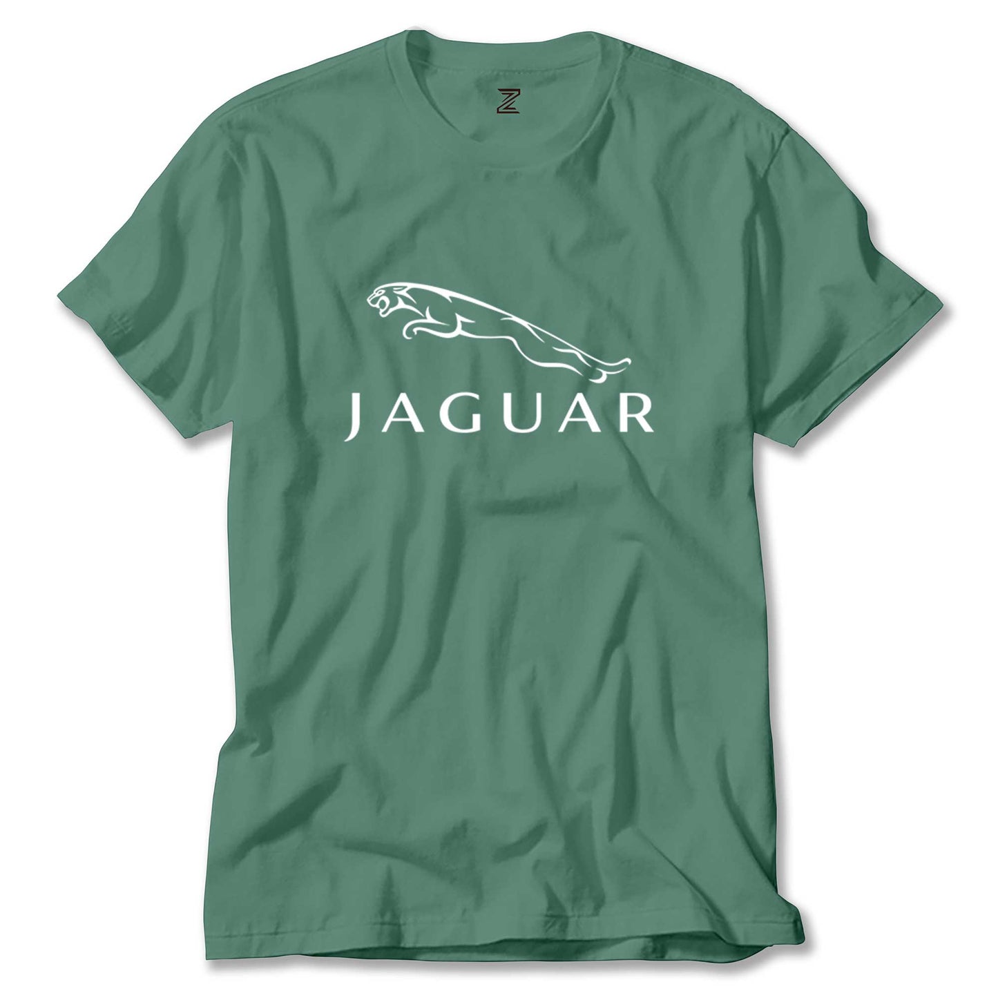 Jaguar Logo 2 Renkli Tişört