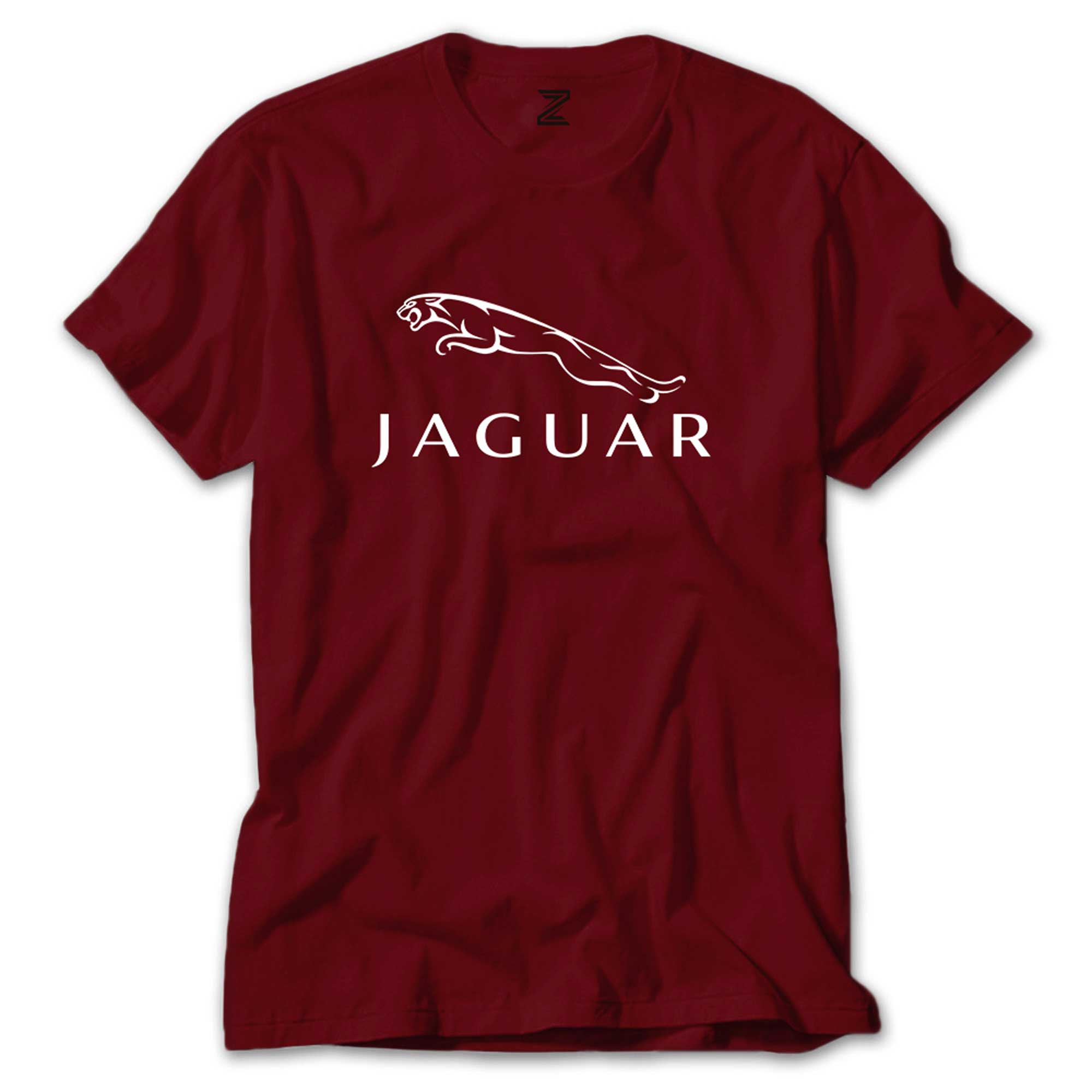 Jaguar Logo 2 Renkli Tişört