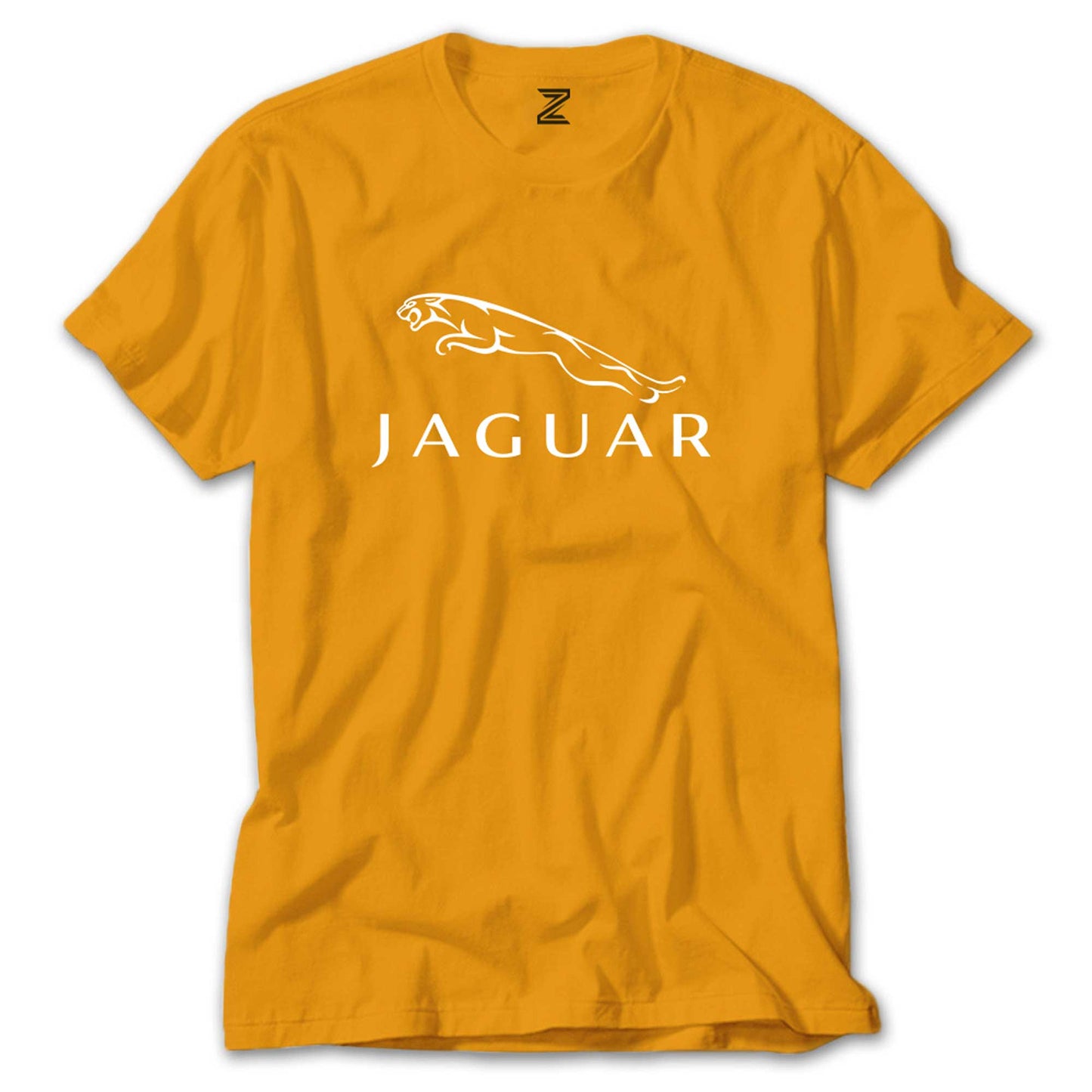 Jaguar Logo 2 Renkli Tişört