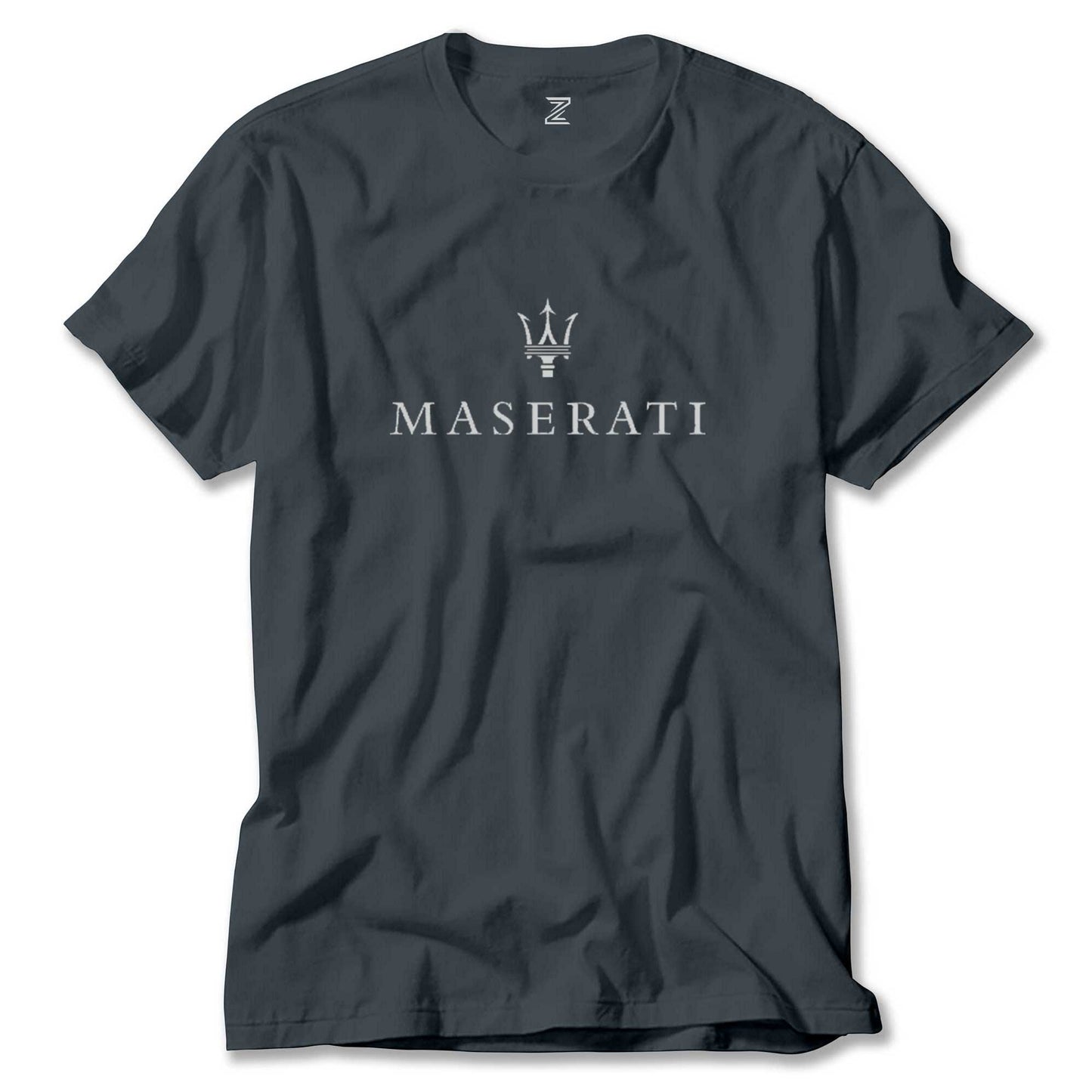 Maserati Logo Renkli Tişört