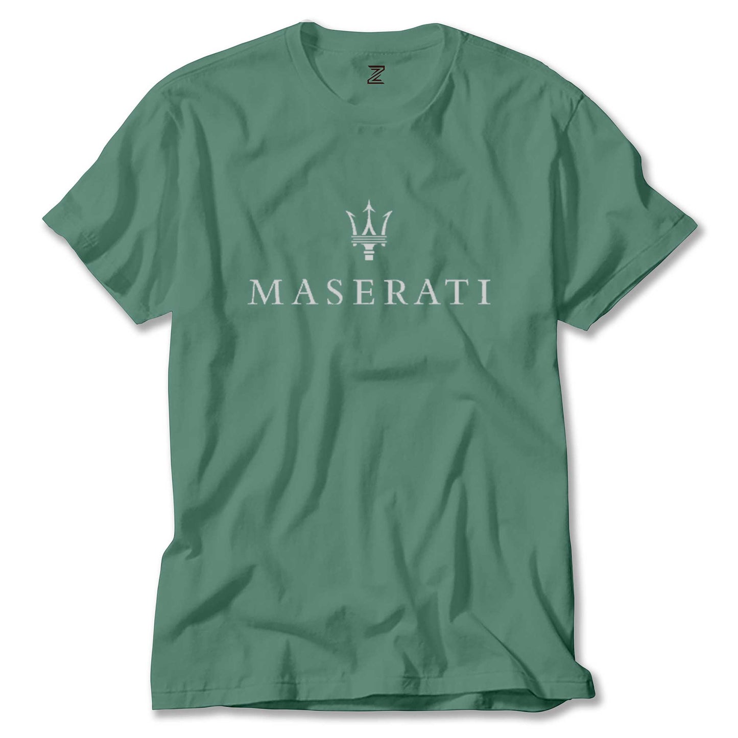 Maserati Logo Renkli Tişört