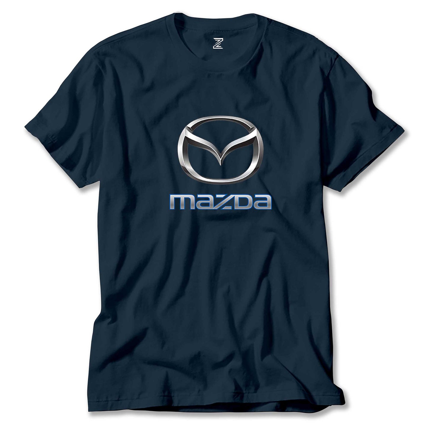 Mazda Logo Renkli Tişört