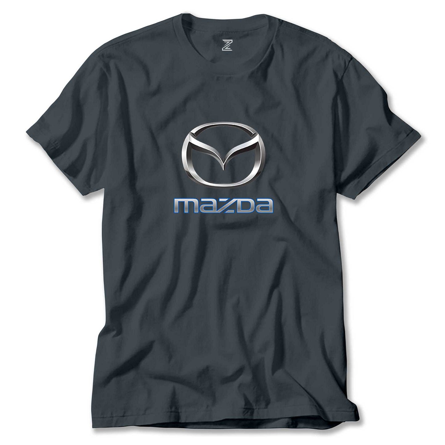 Mazda Logo Renkli Tişört