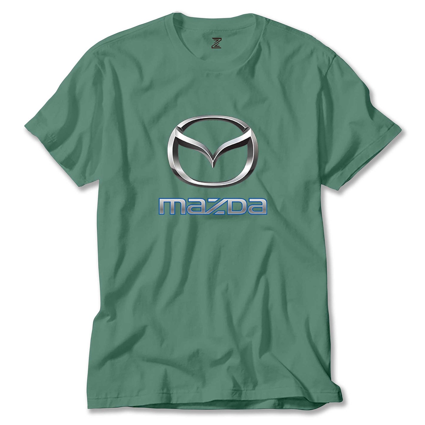 Mazda Logo Renkli Tişört