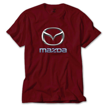 Mazda Logo Renkli Tişört