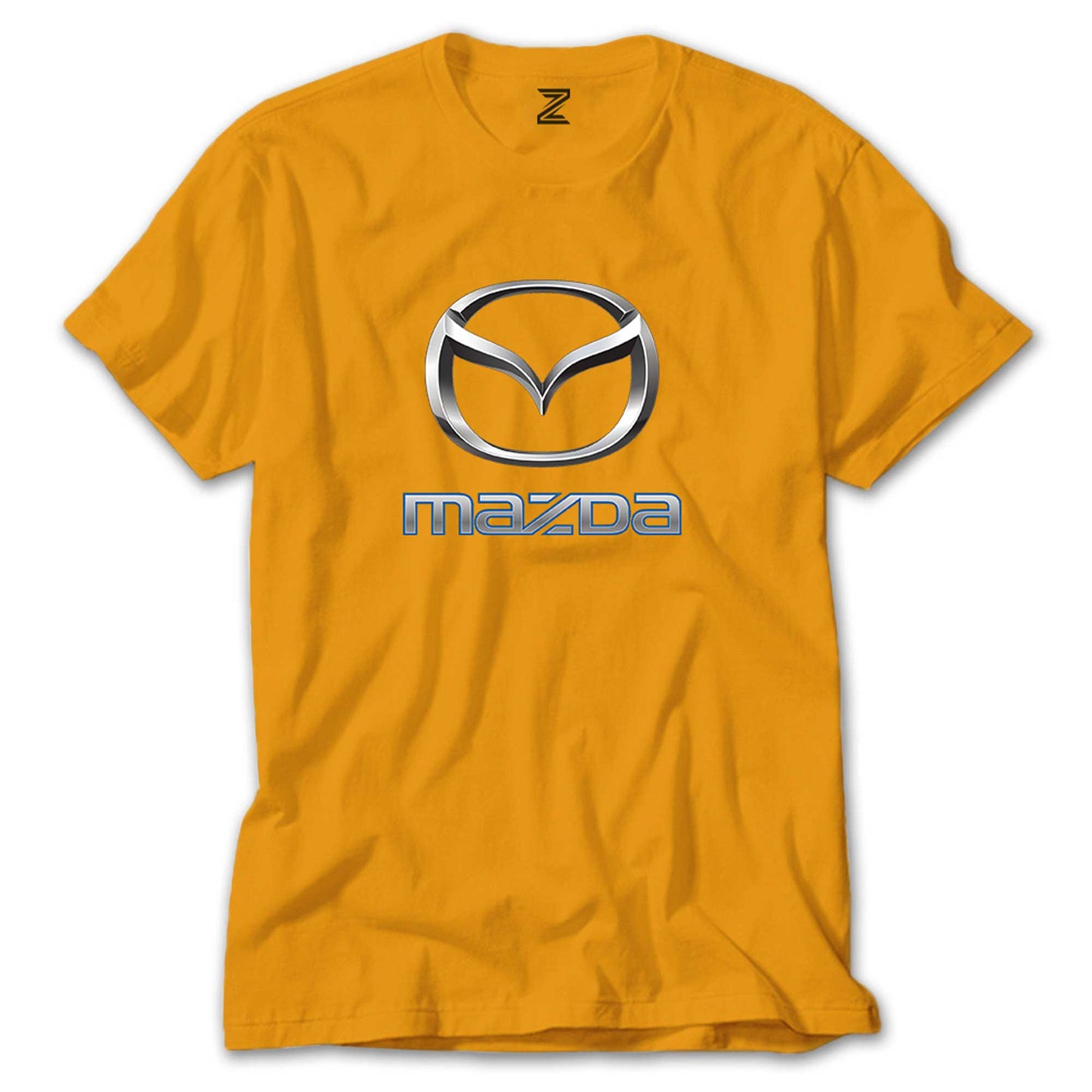 Mazda Logo Renkli Tişört