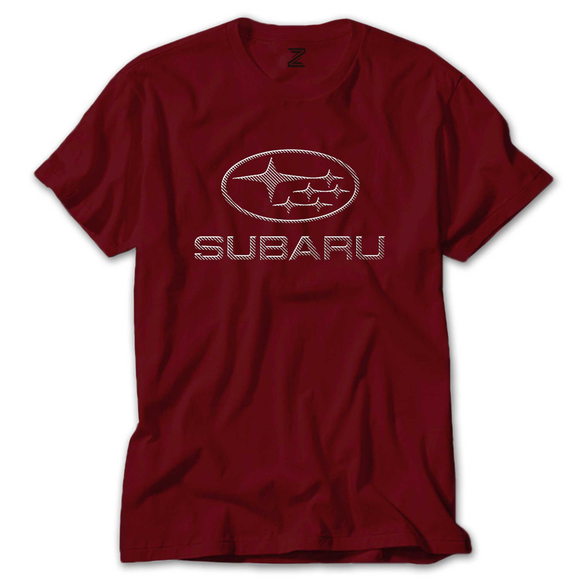 Subaru Carbon Fiber Renkli Tişört