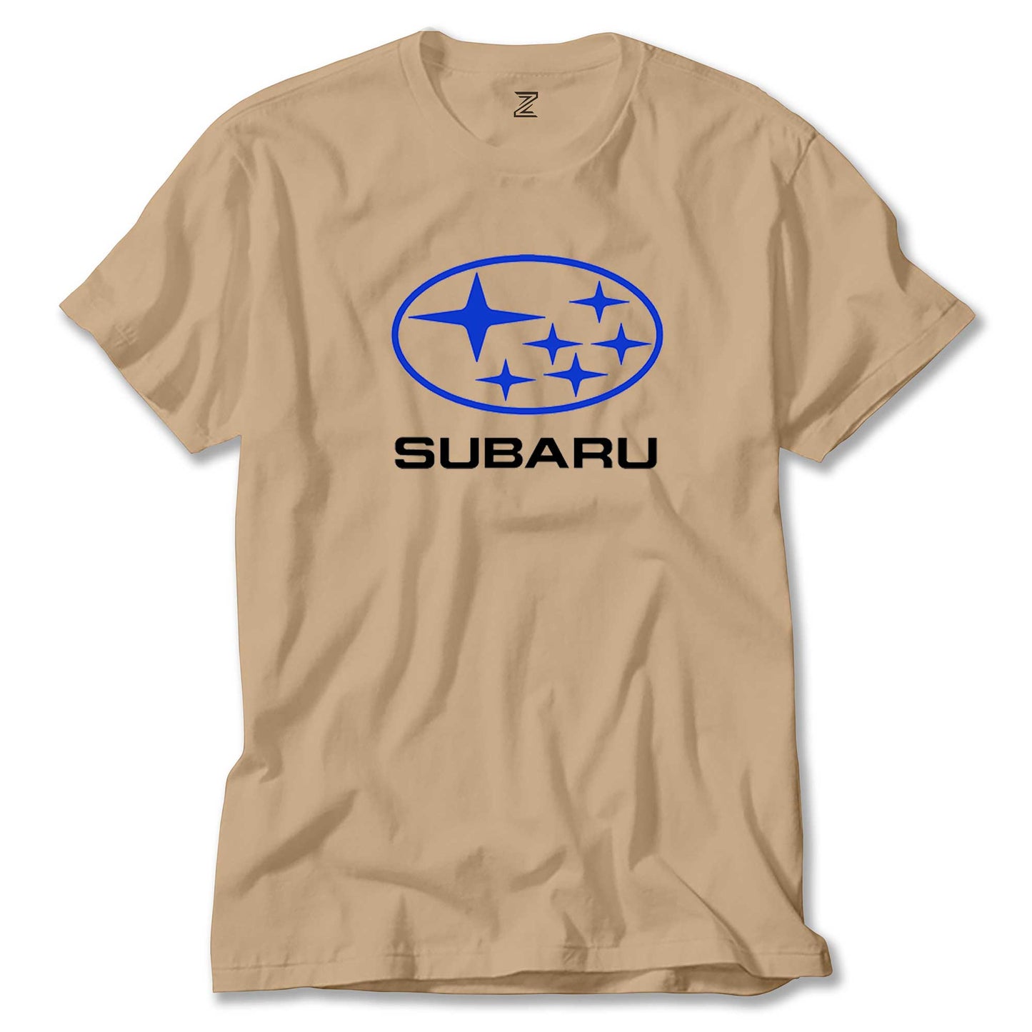 Subaru Logo Stars Renkli Tişört