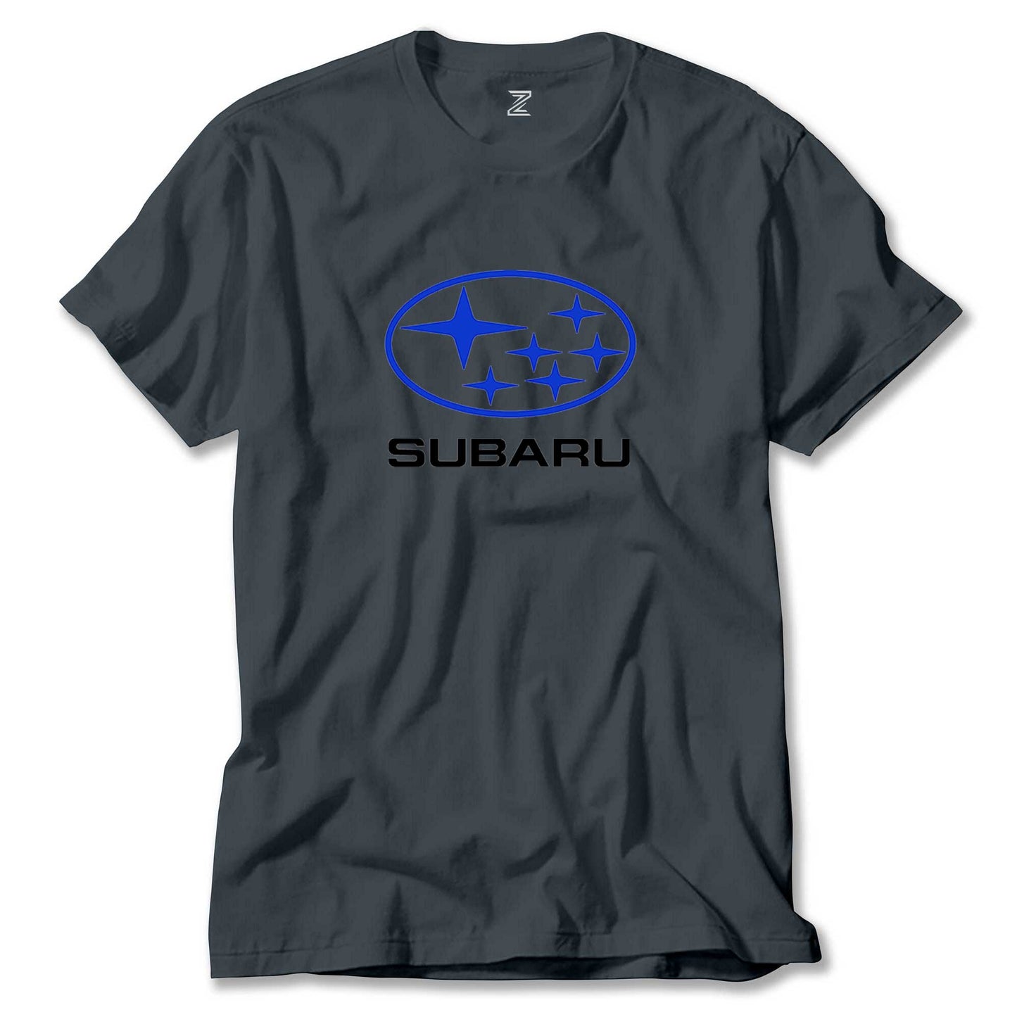 Subaru Logo Stars Renkli Tişört