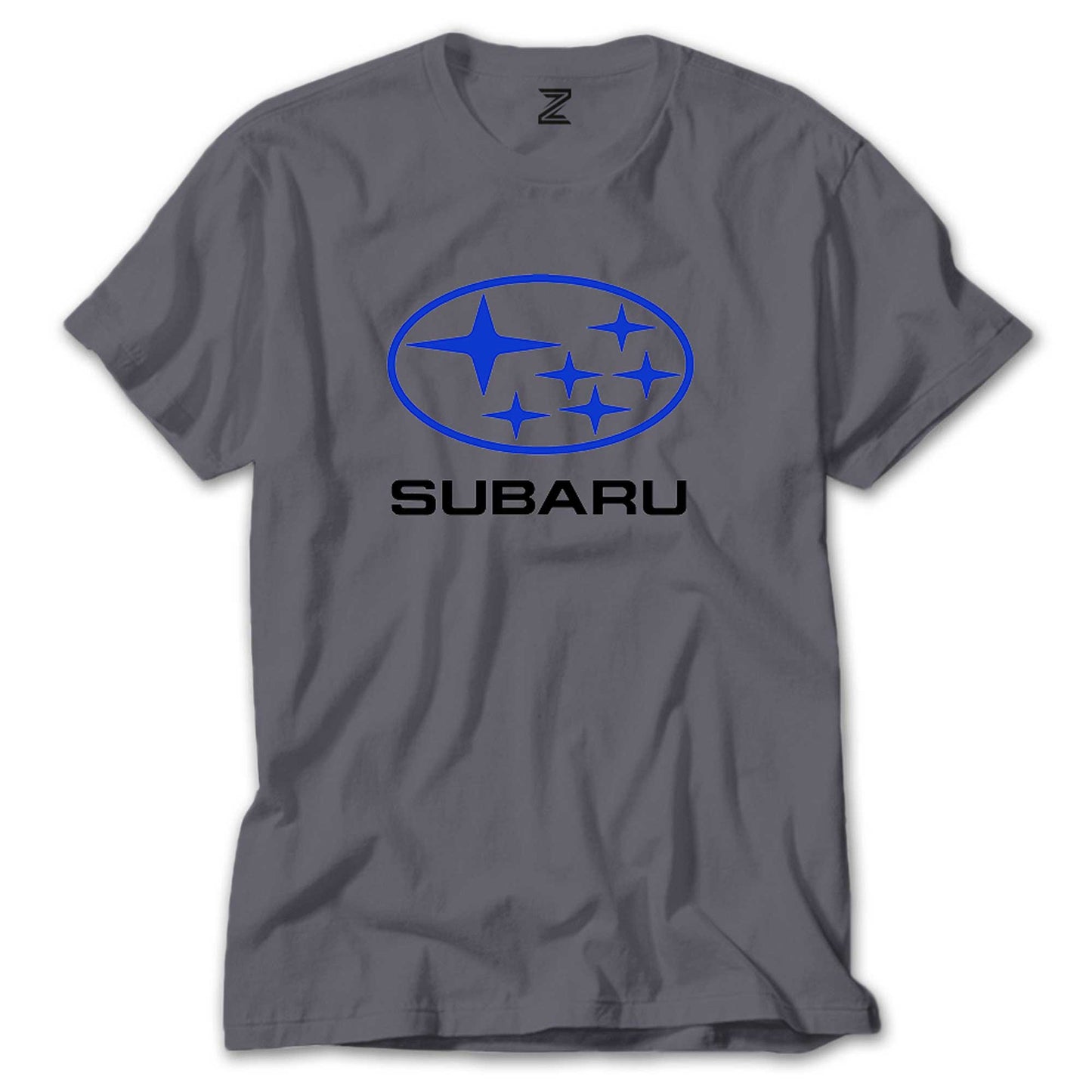 Subaru Logo Stars Renkli Tişört