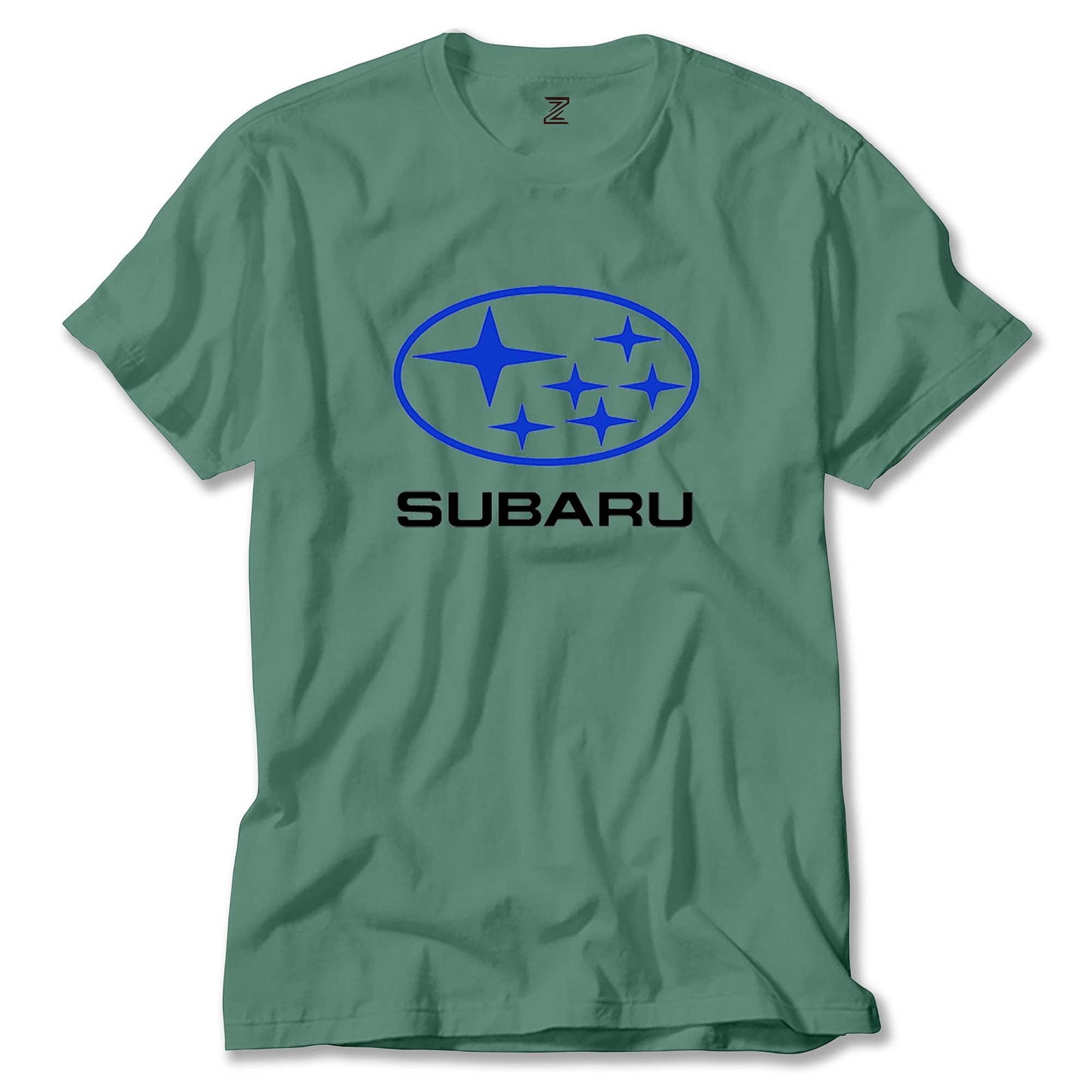 Subaru Logo Stars Renkli Tişört