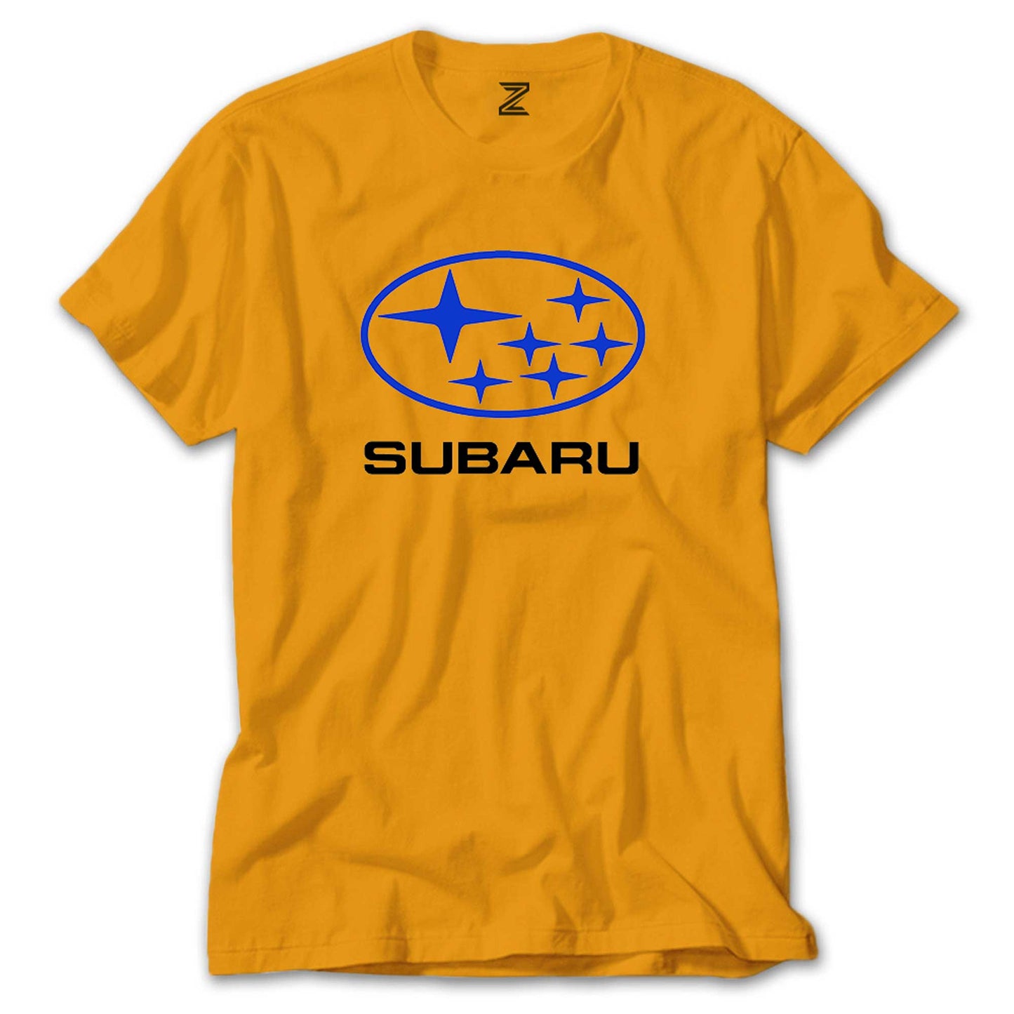 Subaru Logo Stars Renkli Tişört