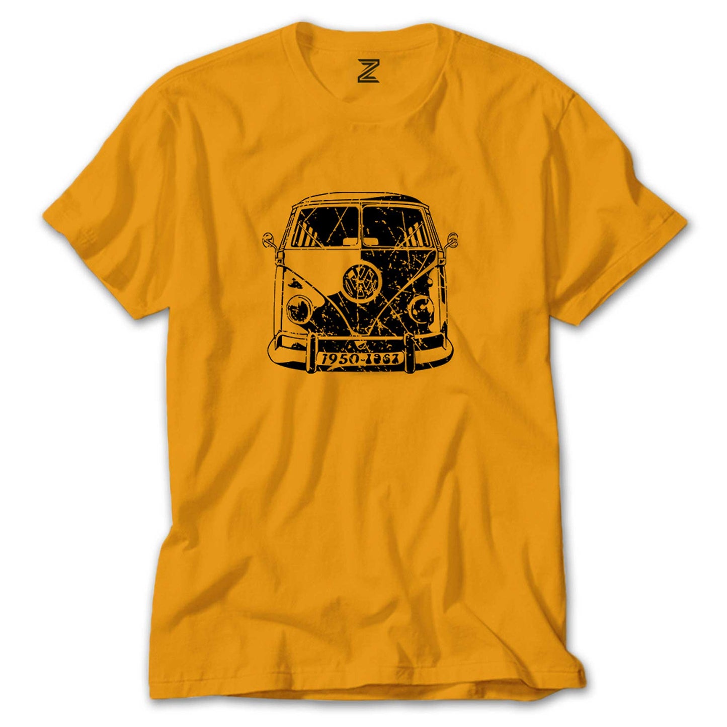 Volkswagen Van BW Renkli Tişört