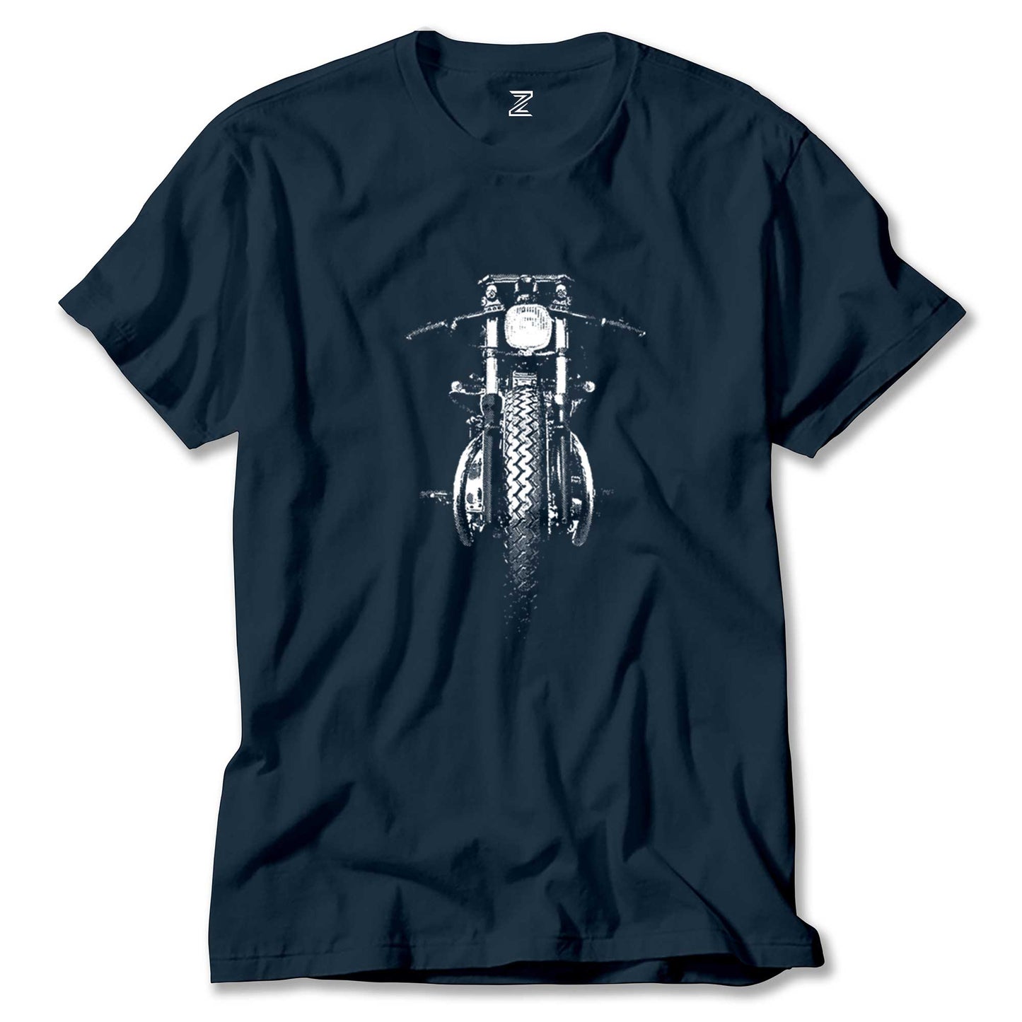 Chopper BW Renkli Tişört