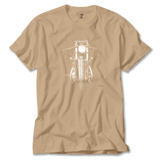 Chopper BW Renkli Tişört