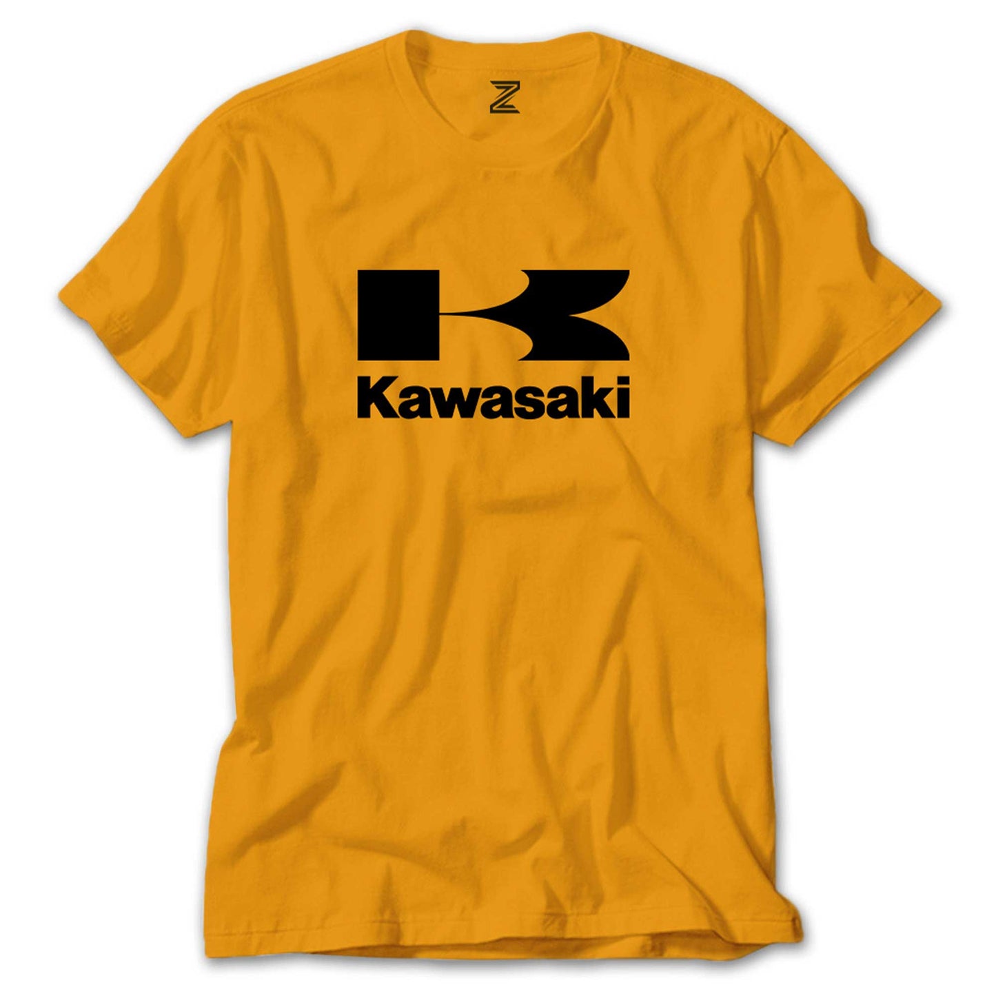 Kawasaki Logo Renkli Tişört