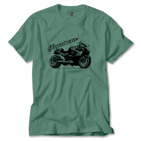 Suzuki Hayabusa Renkli Tişört