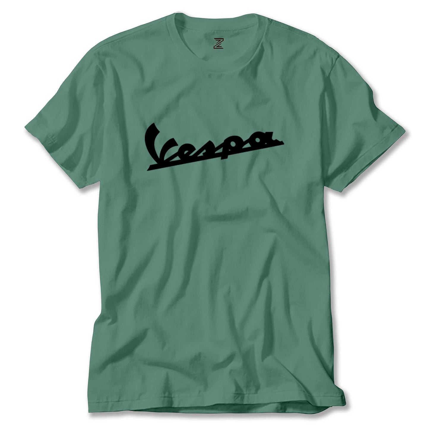 Vespa Logo 2 Renkli Tişört