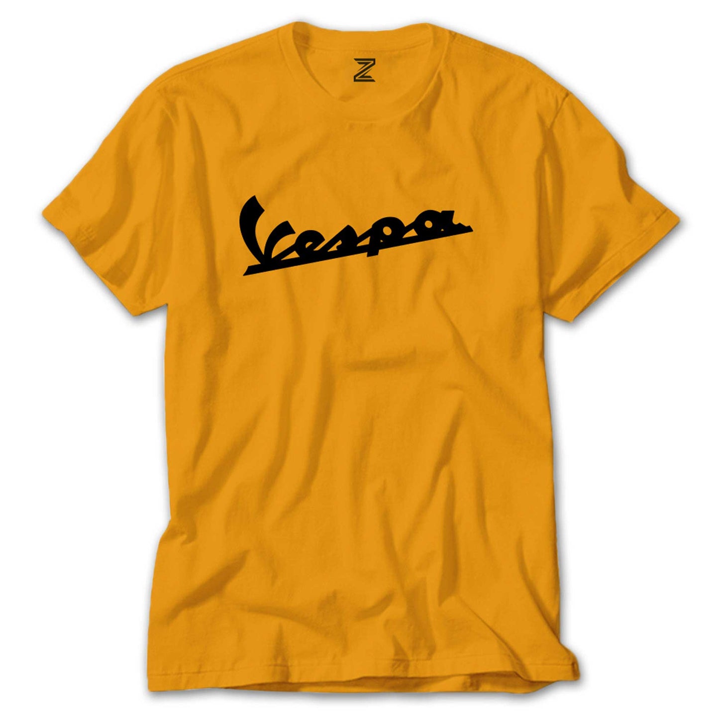 Vespa Logo 2 Renkli Tişört