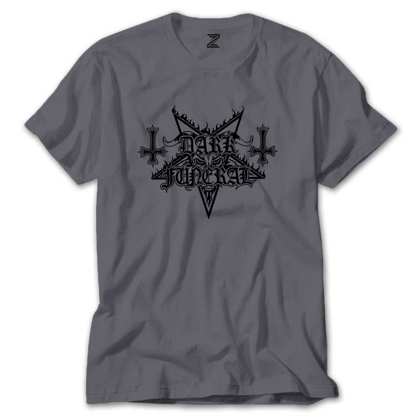 Dark Funeral Logo Renkli Tişört