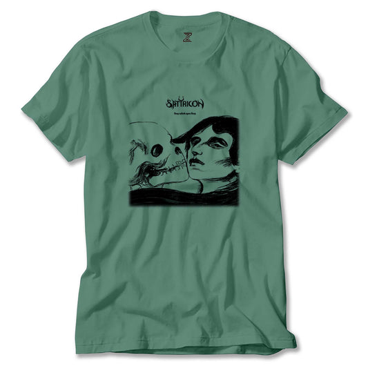 Satyricon Deep Calleth Upon Deep Renkli Tişört