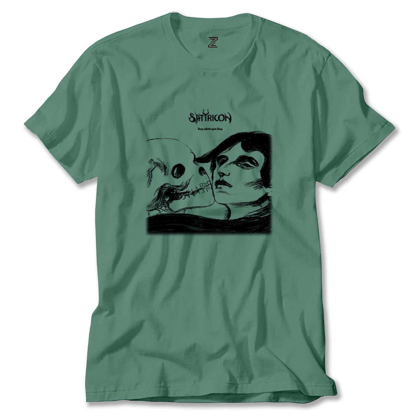 Satyricon Deep Calleth Upon Deep Renkli Tişört