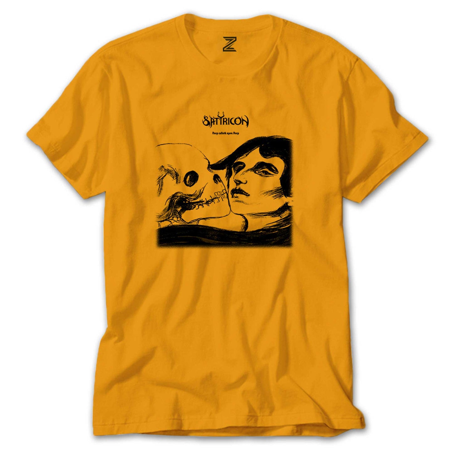 Satyricon Deep Calleth Upon Deep Renkli Tişört