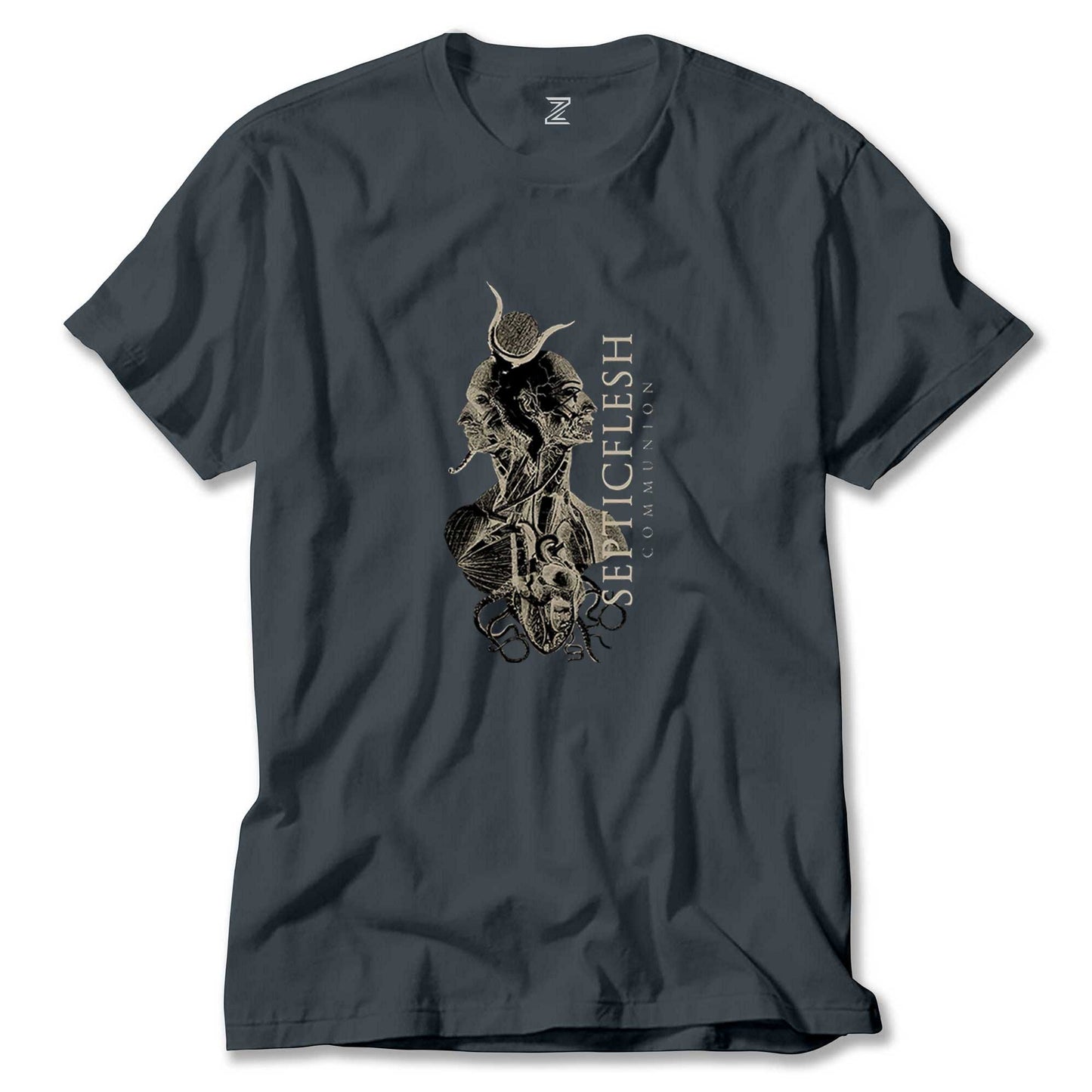 Septicflesh Communion Renkli Tişört