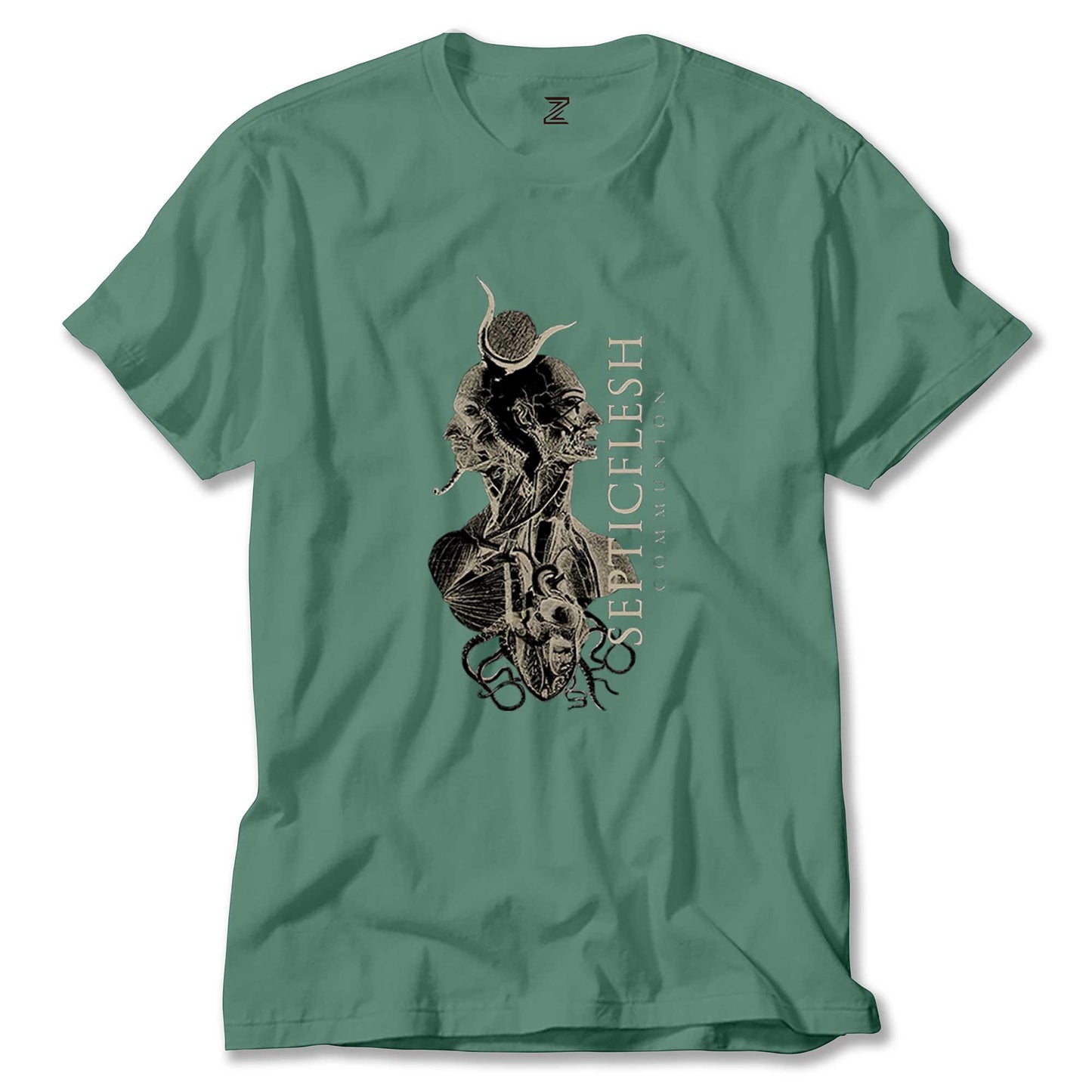 Septicflesh Communion Renkli Tişört