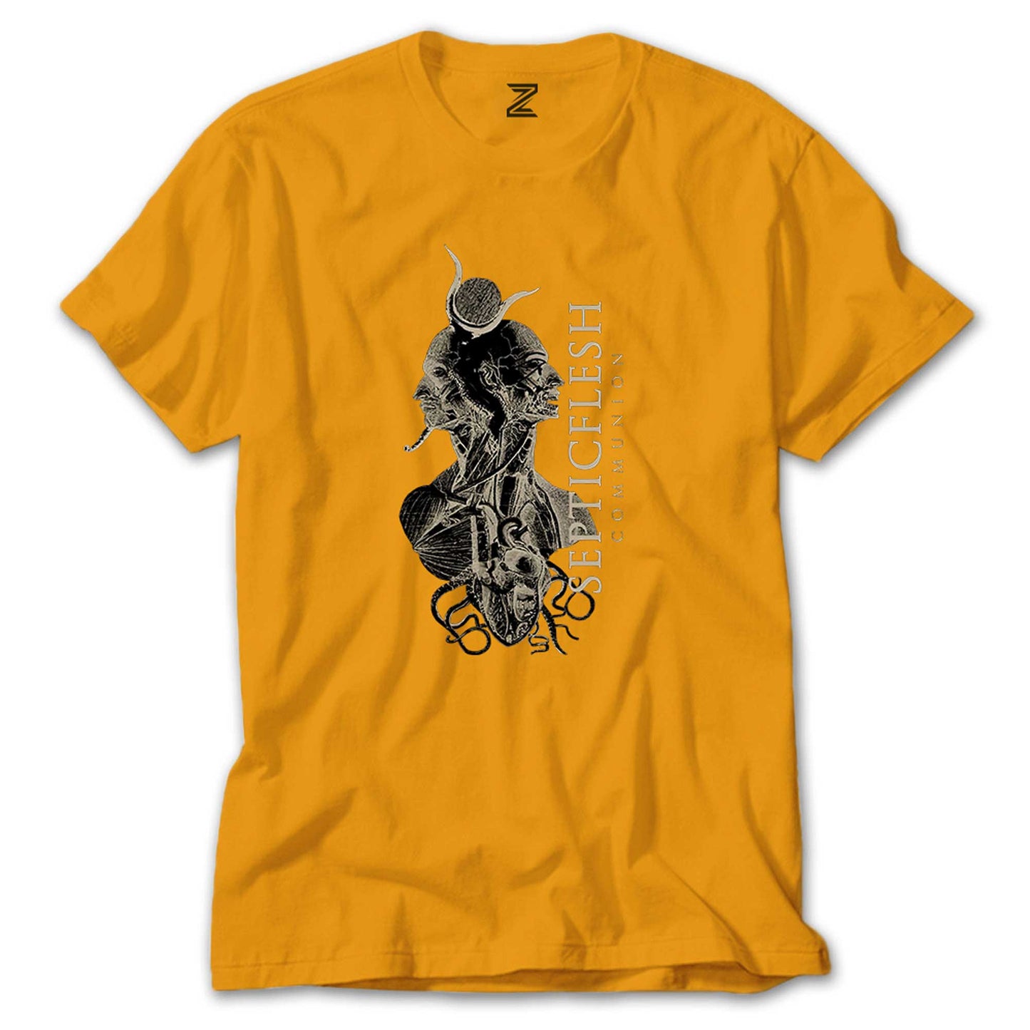 Septicflesh Communion Renkli Tişört