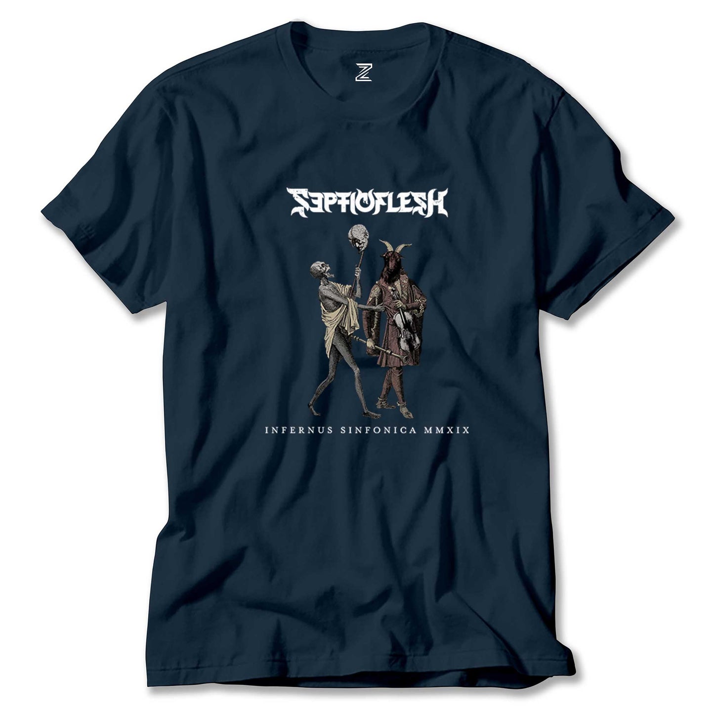 Septicflesh Infernus Sinfonica MMXIX Renkli Tişört