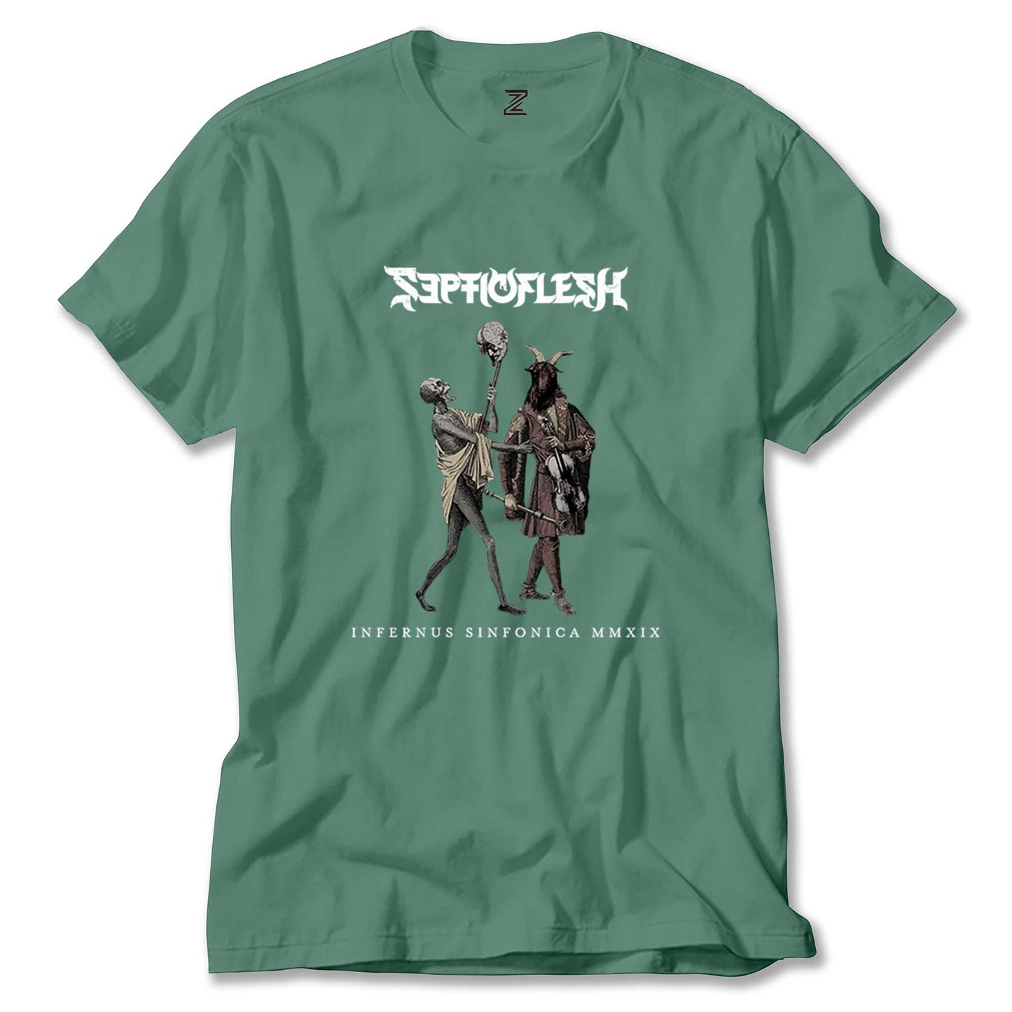Septicflesh Infernus Sinfonica MMXIX Renkli Tişört